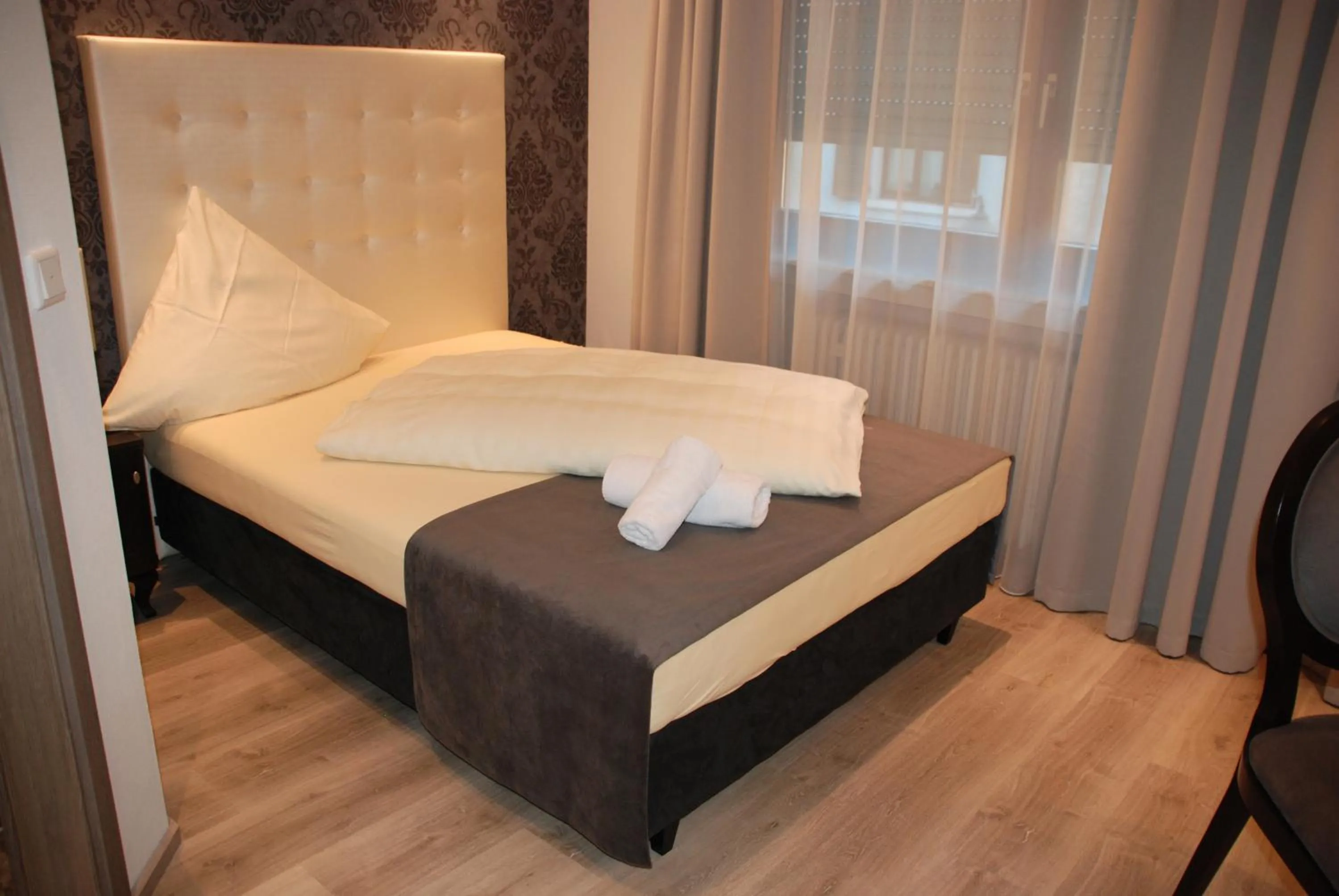 Bed in Hotel zur Linde