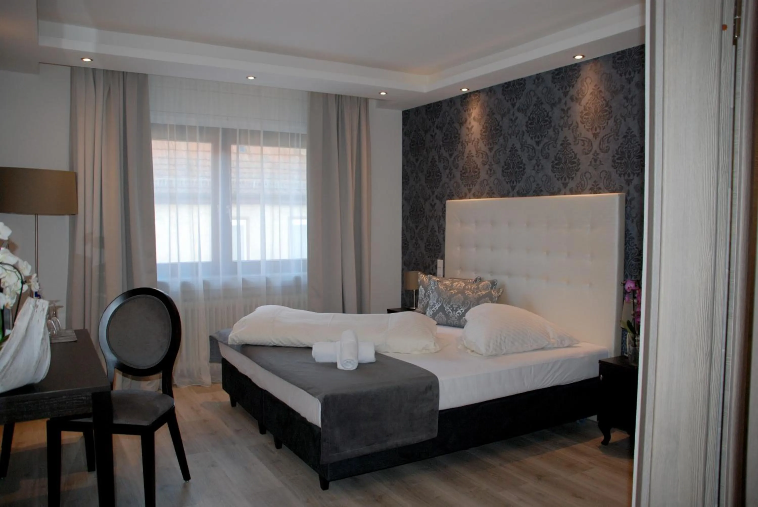 Bed in Hotel zur Linde