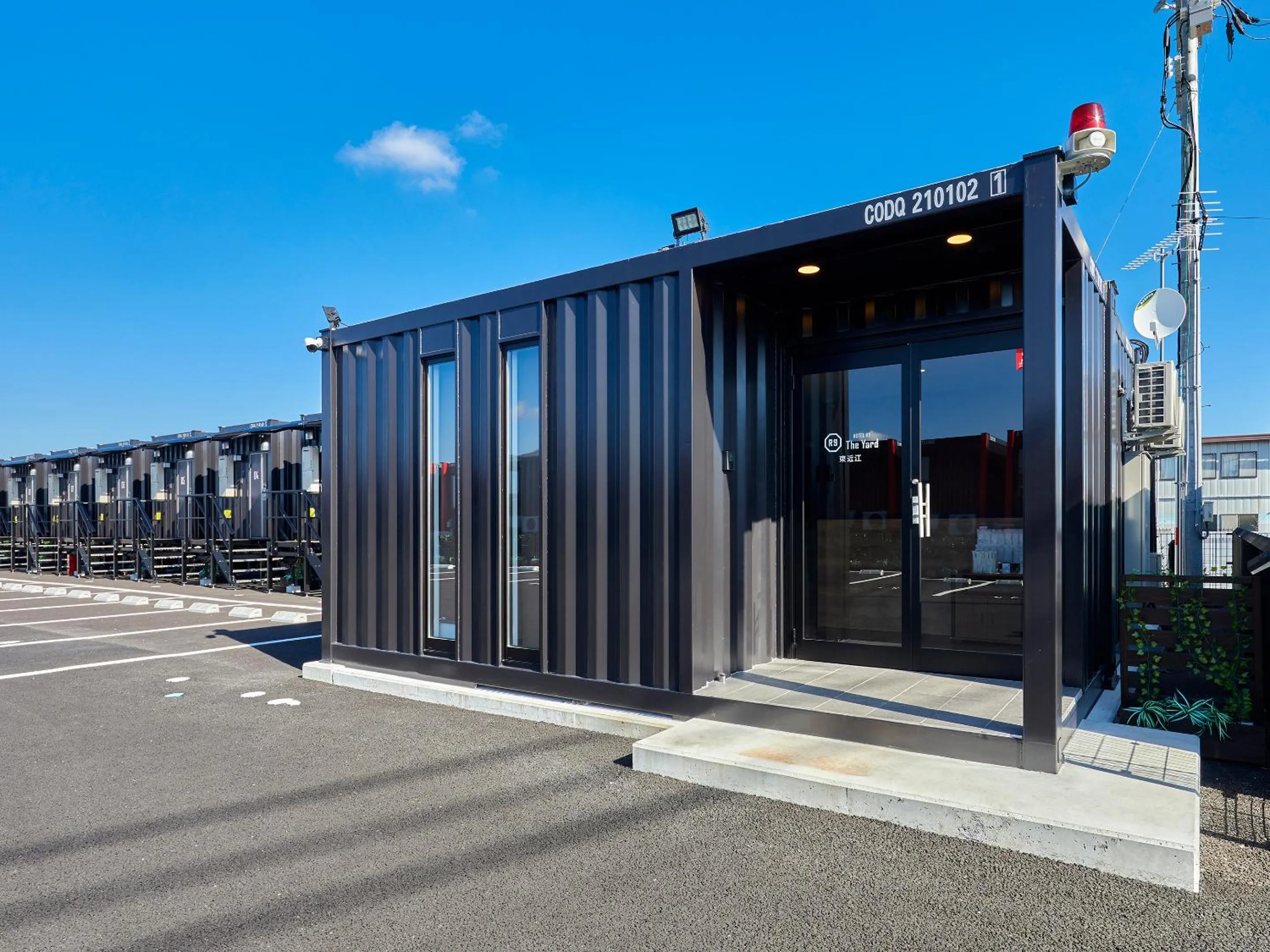 Property building in HOTEL R9 The Yard Higashiomi