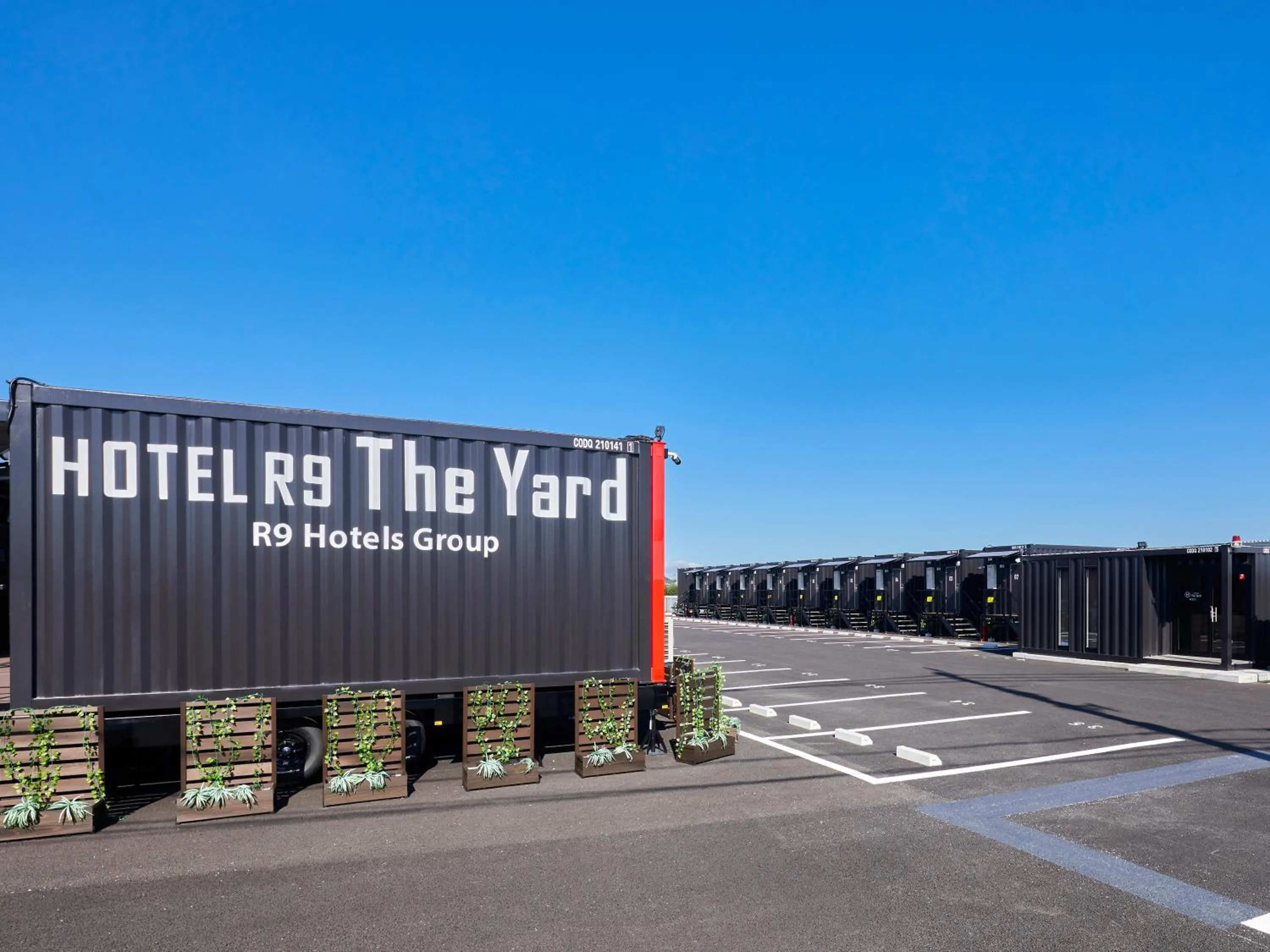 Property building in HOTEL R9 The Yard Higashiomi