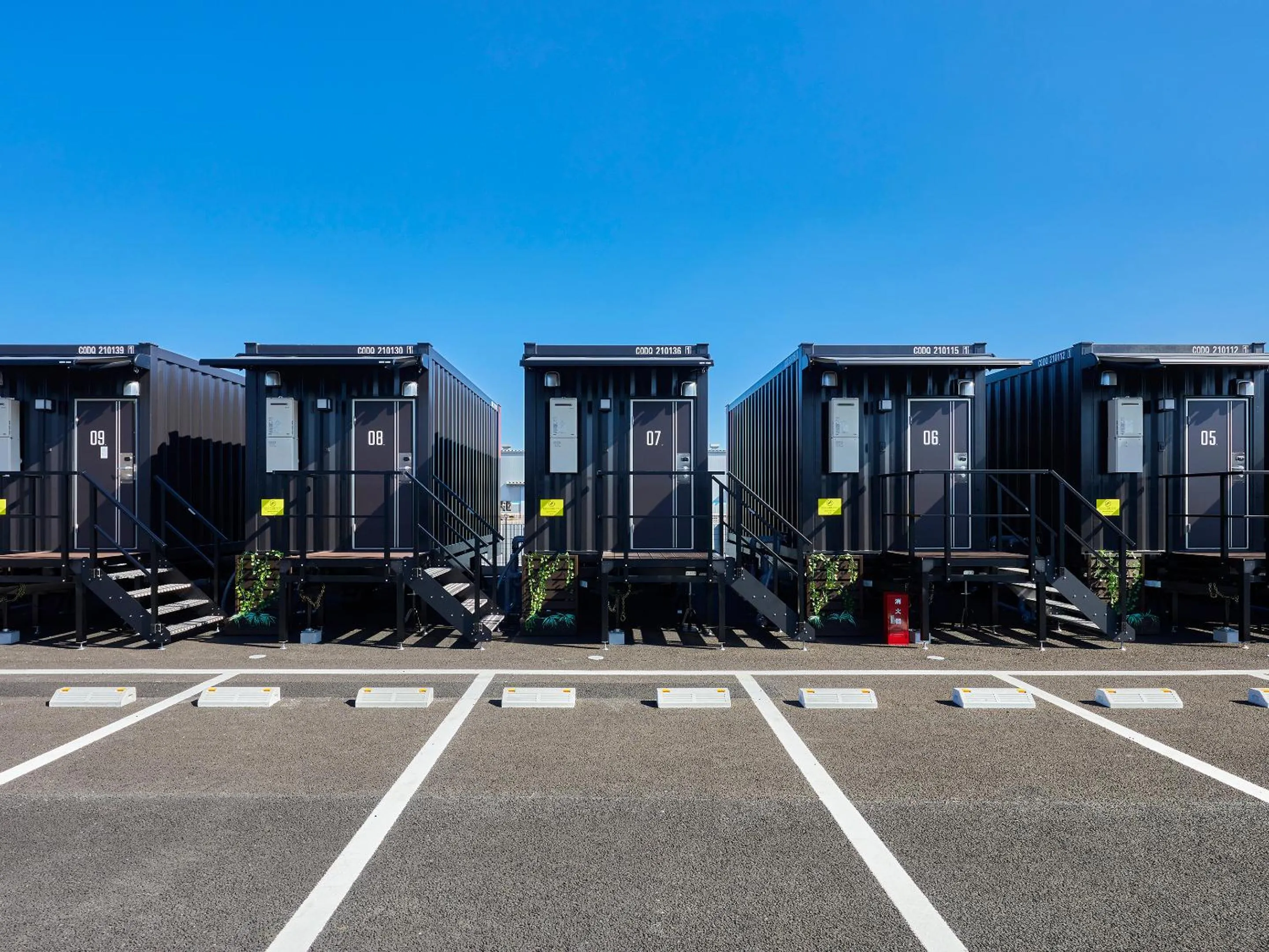 Property building in HOTEL R9 The Yard Higashiomi