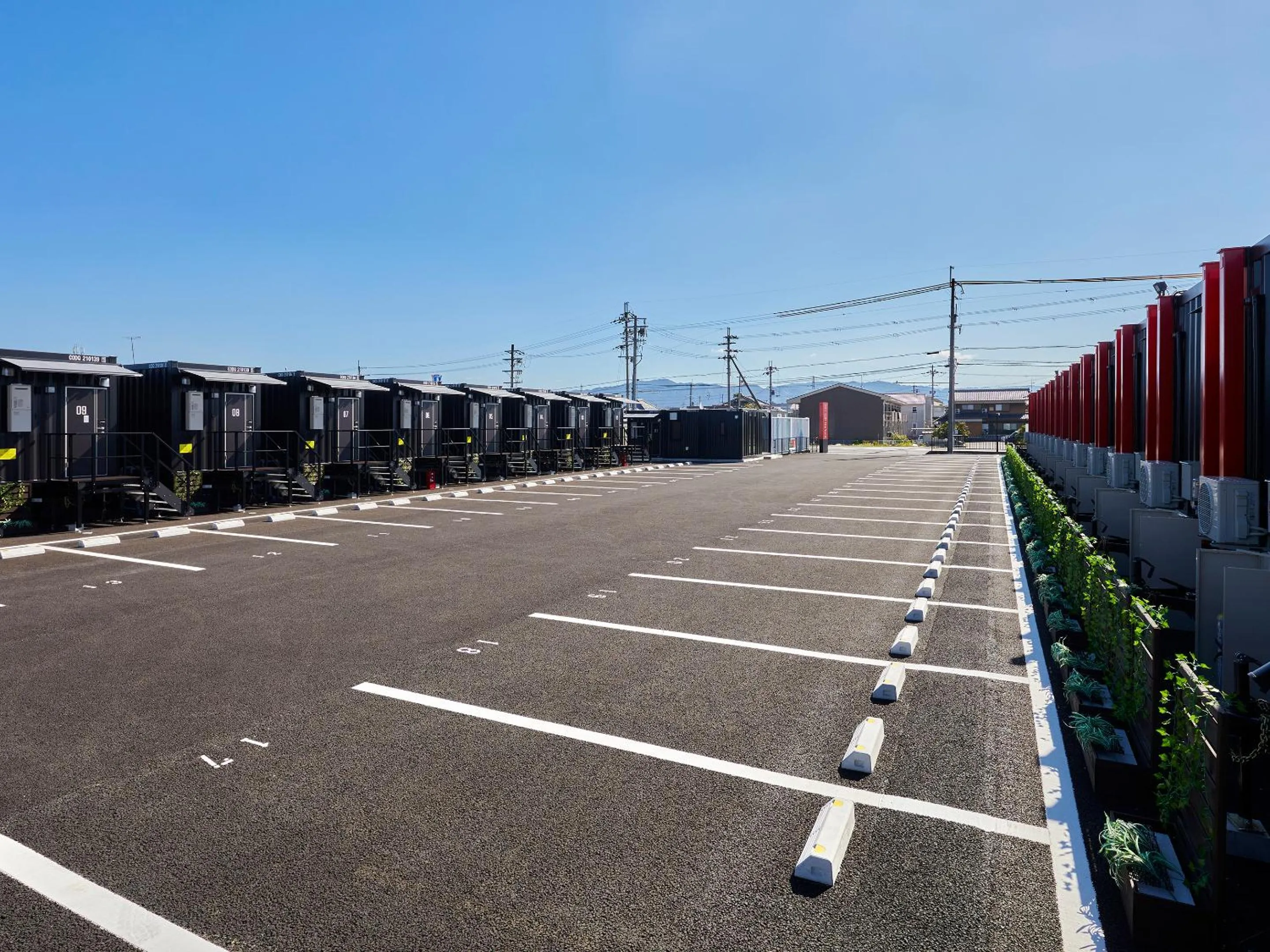 Parking in HOTEL R9 The Yard Higashiomi