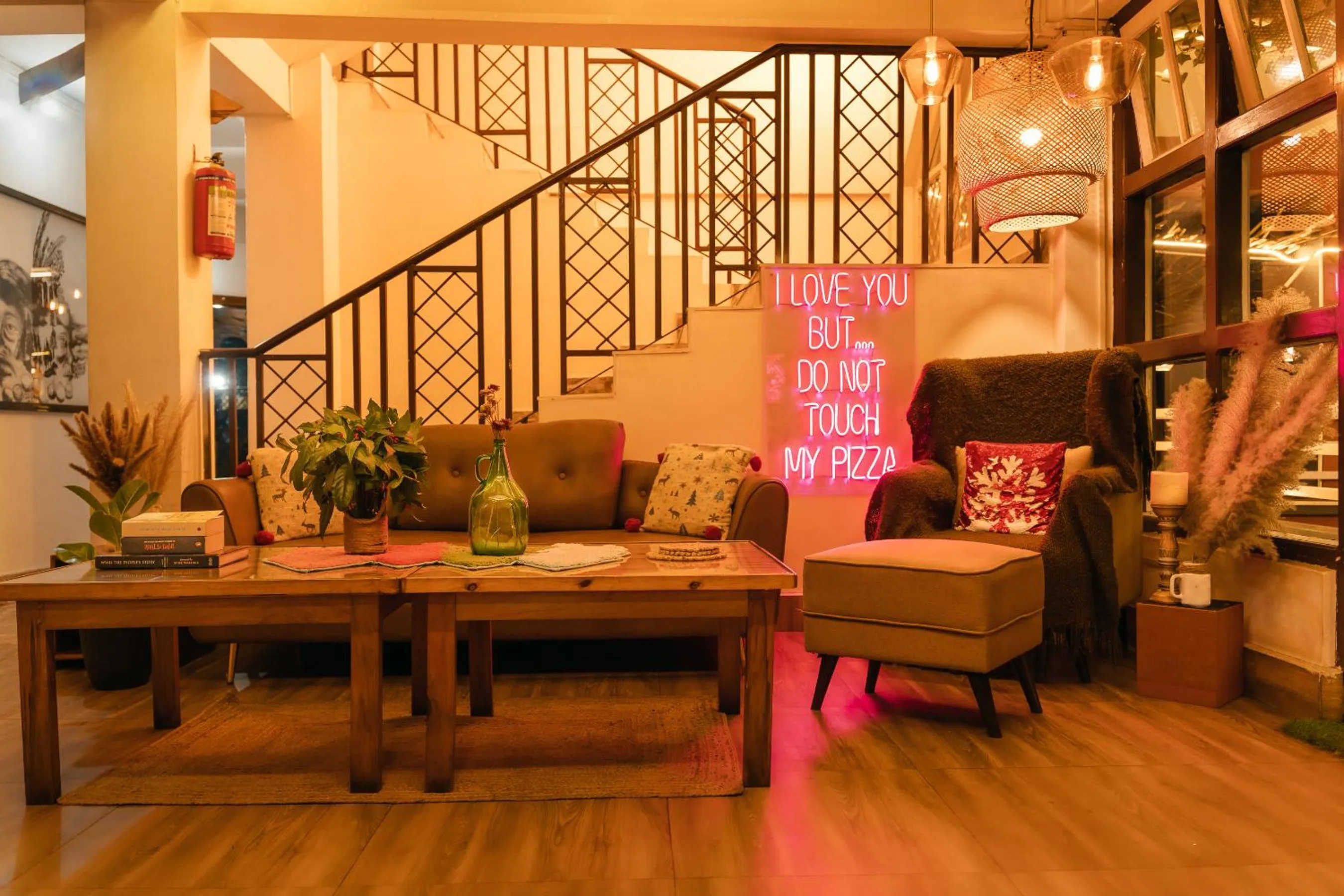 Lobby or reception in The Living Roof