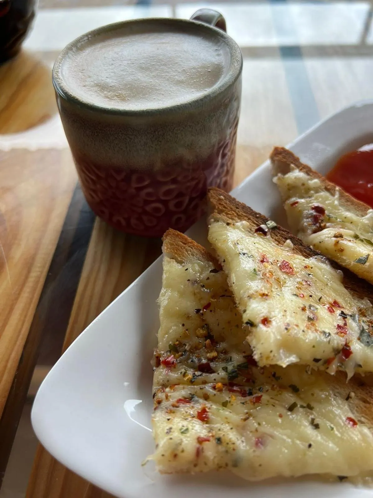 Food in The Living Roof
