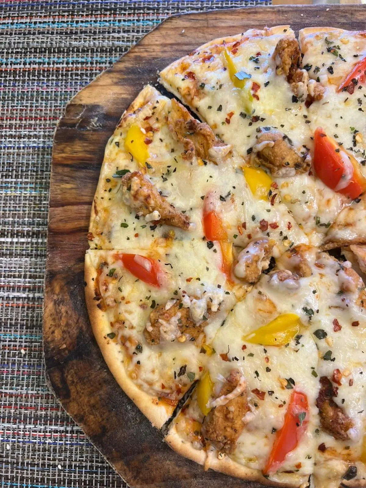 Food in The Living Roof