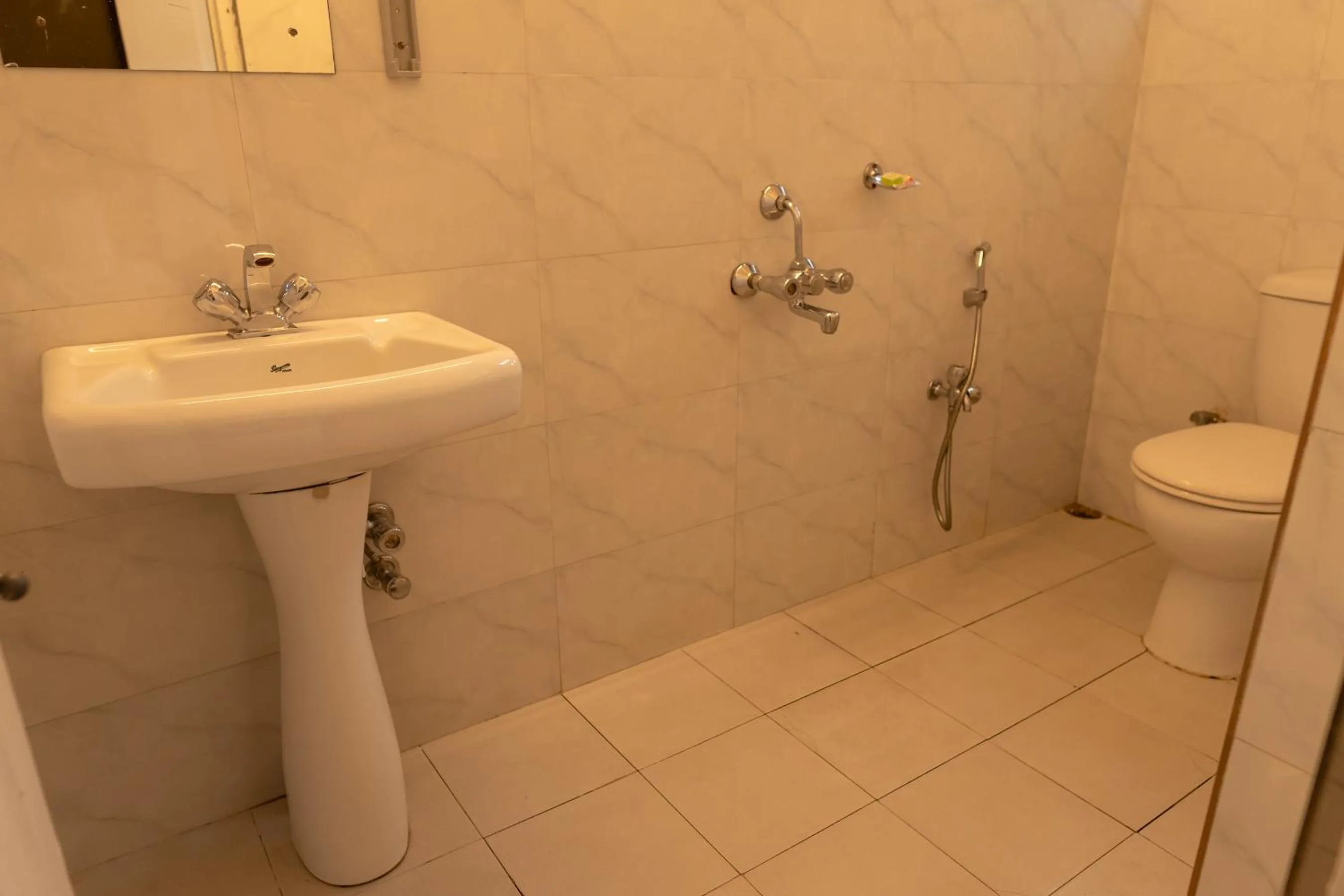 Toilet in The Living Roof