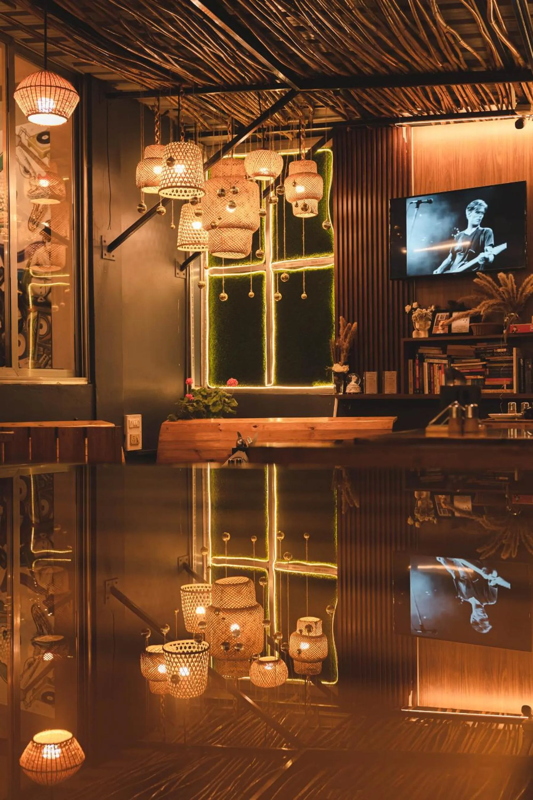 TV and multimedia in The Living Roof