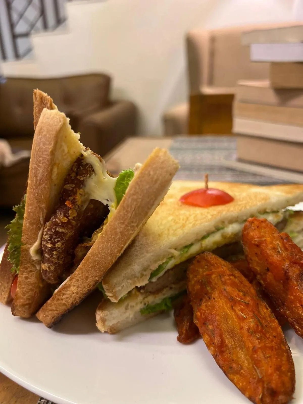 Food in The Living Roof