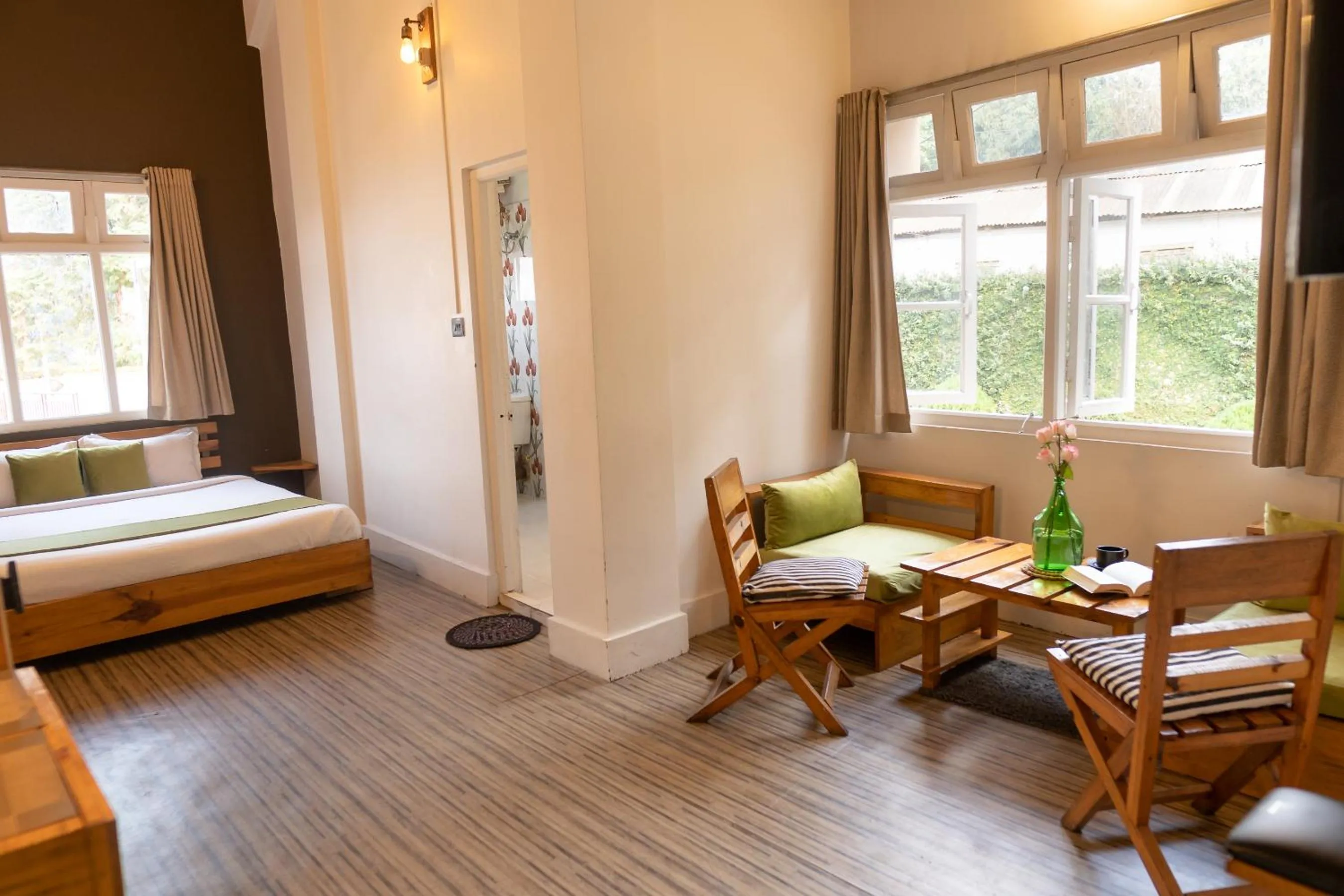 Bed in The Living Roof