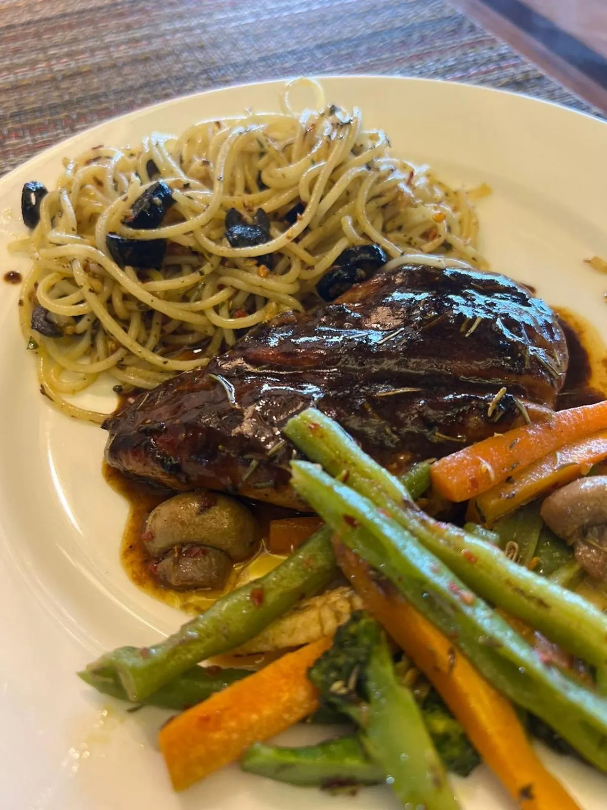 Food in The Living Roof