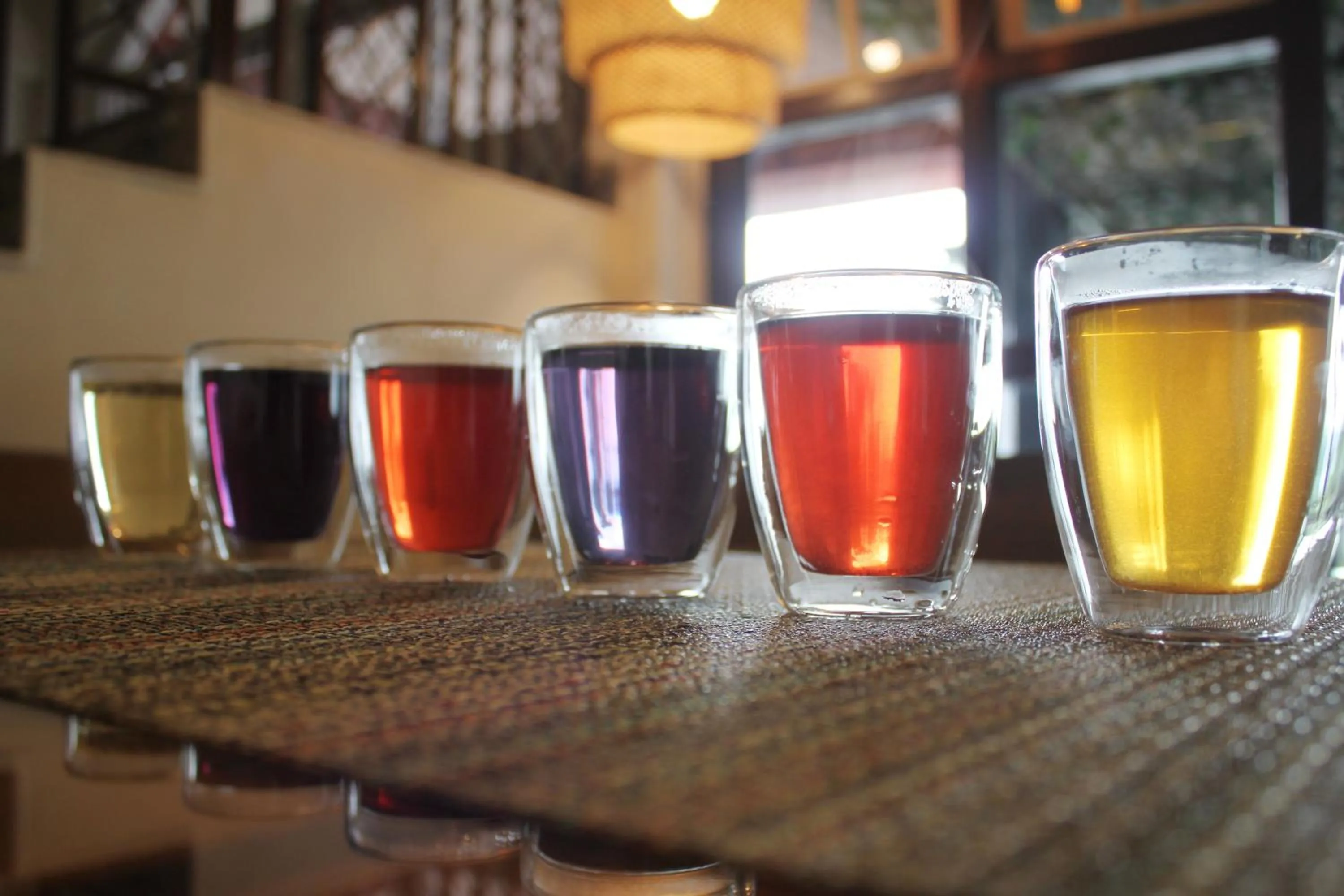 Food and drinks in The Living Roof