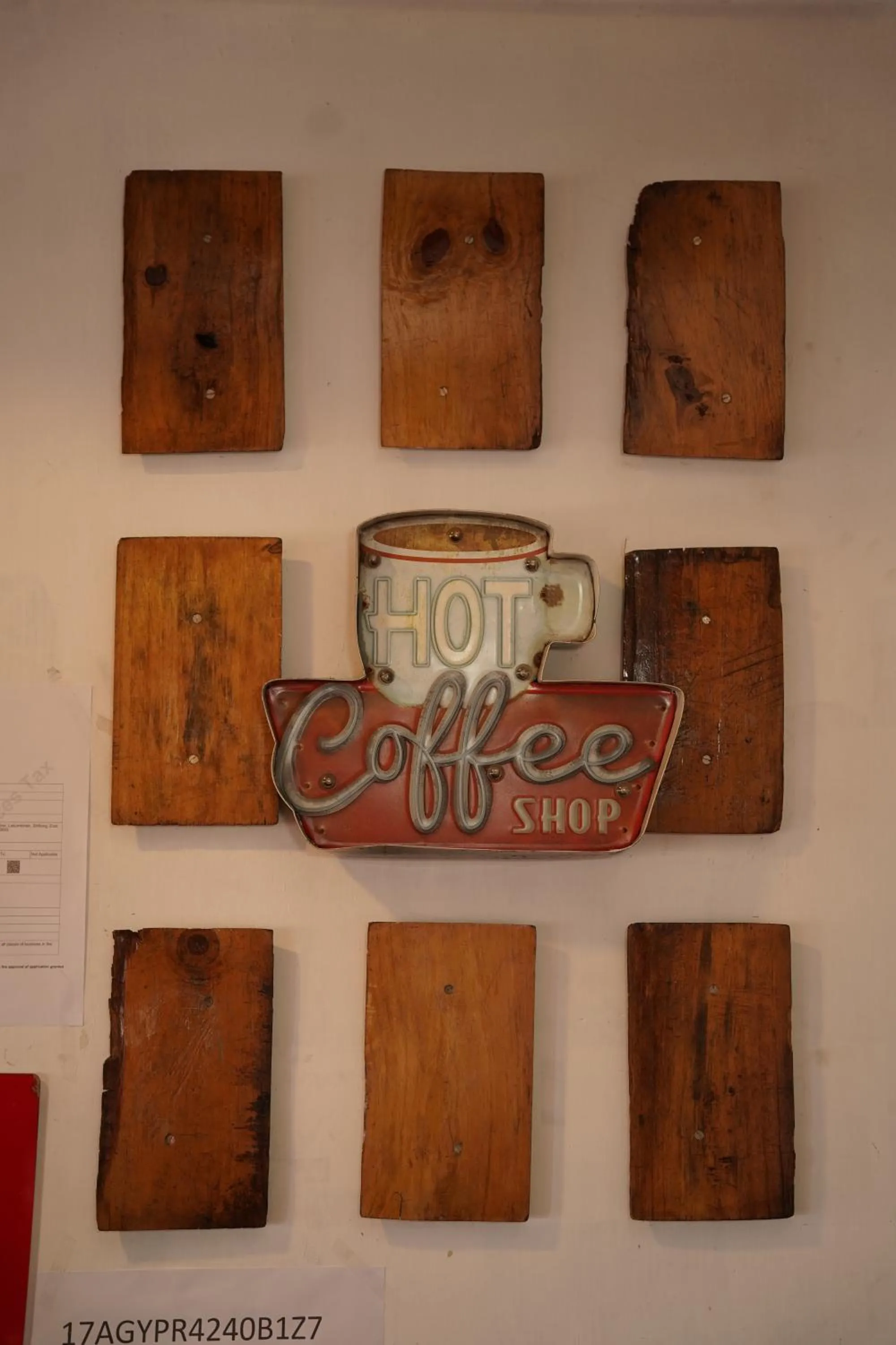 Decorative detail in The Living Roof