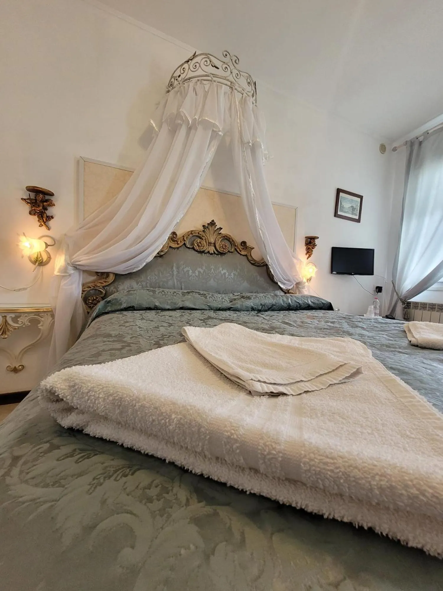 Bed in Cà Isabella