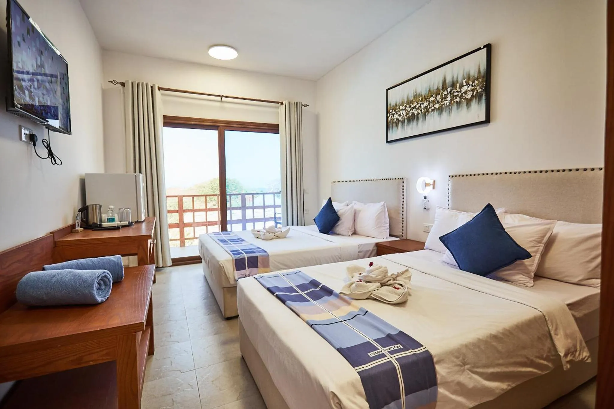 Photo of the whole room, Bed in Malika Nungwi Hotel