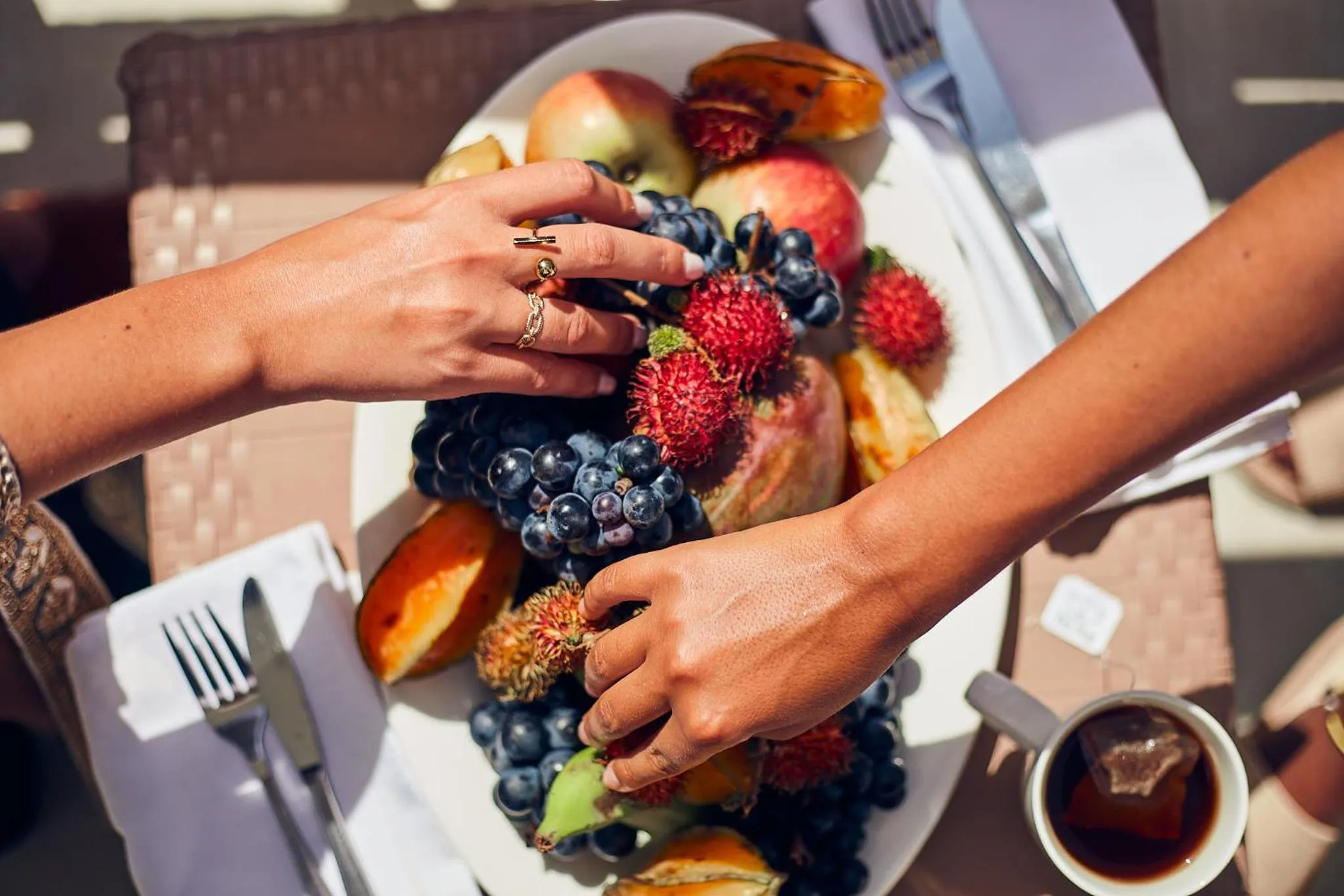 Food and drinks in Malika Nungwi Hotel