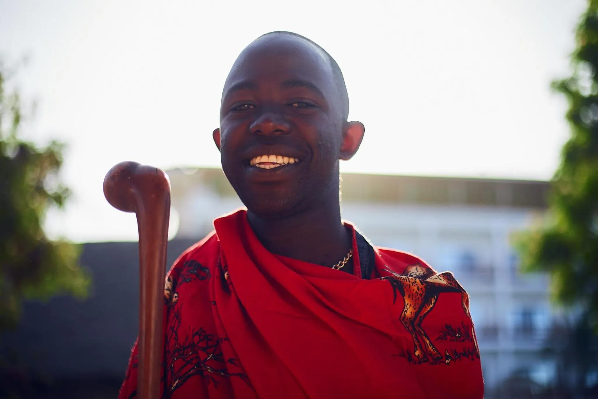 Staff in Malika Nungwi Hotel