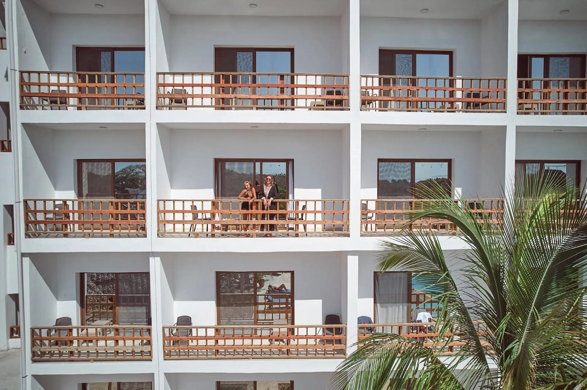 Balcony/Terrace in Malika Nungwi Hotel