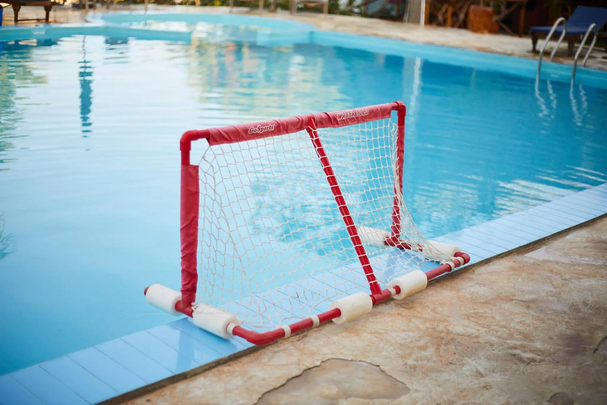 Swimming pool in Malika Nungwi Hotel