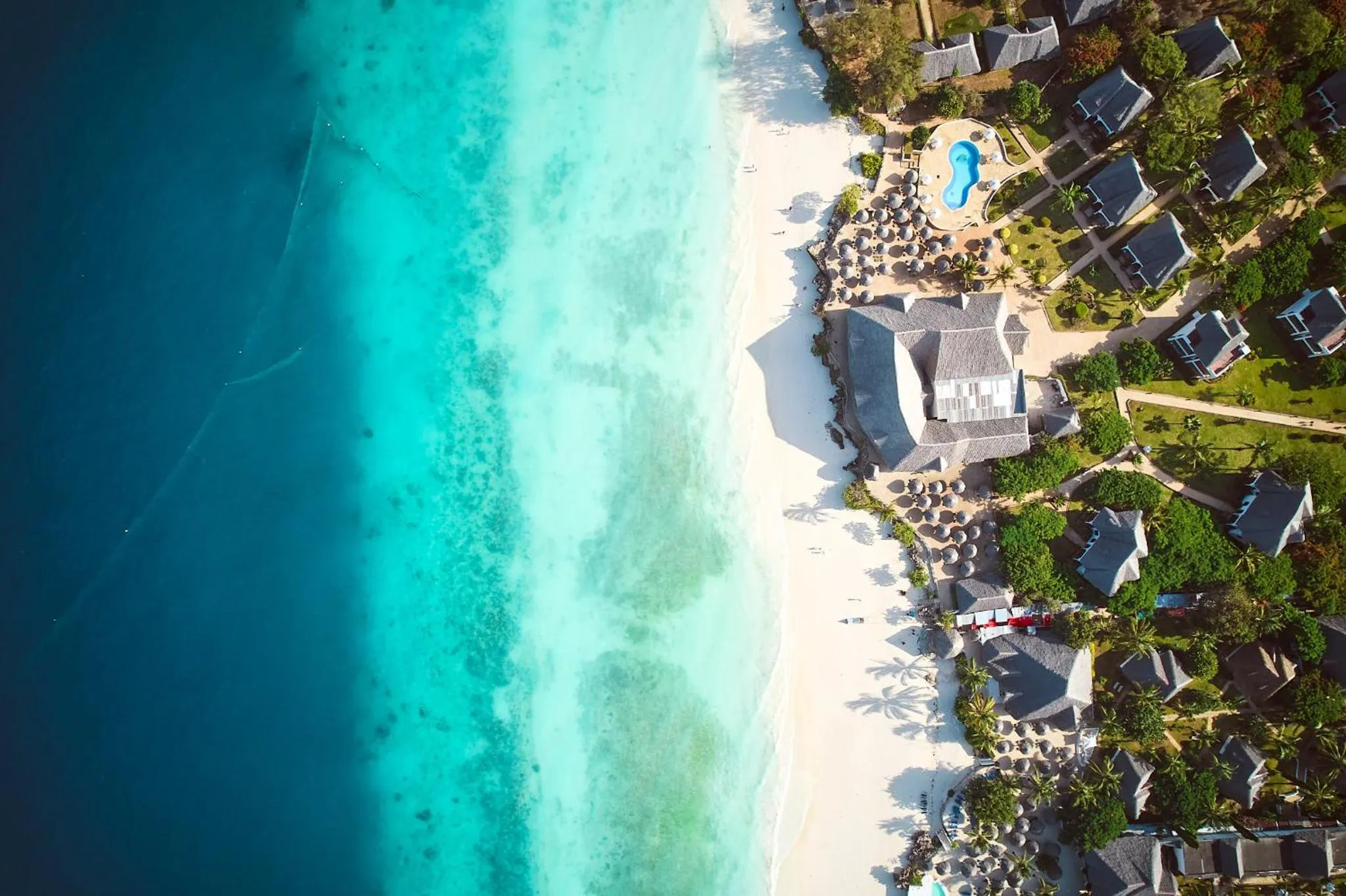 Nearby landmark in Malika Nungwi Hotel