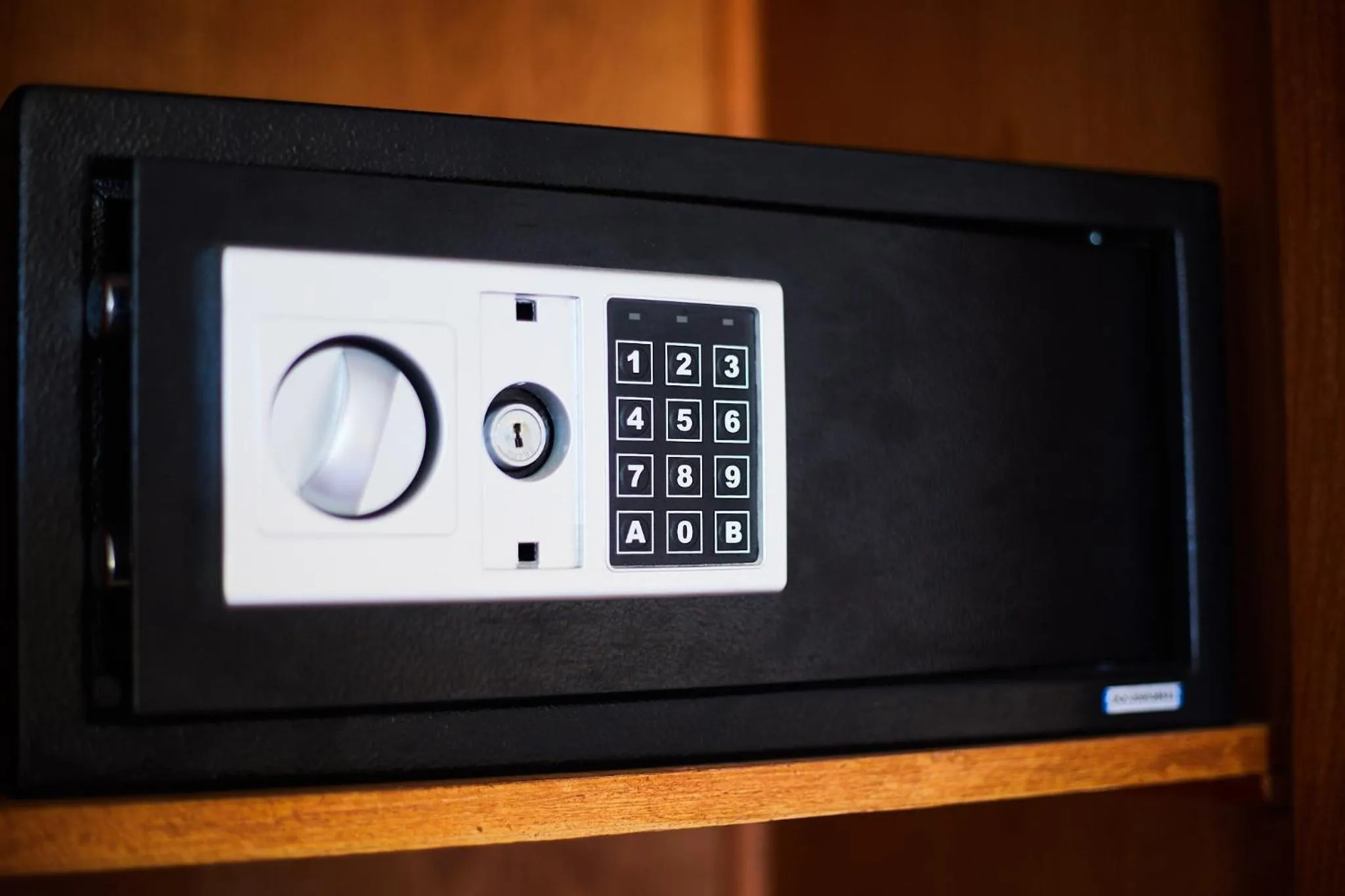 safe in Malika Nungwi Hotel