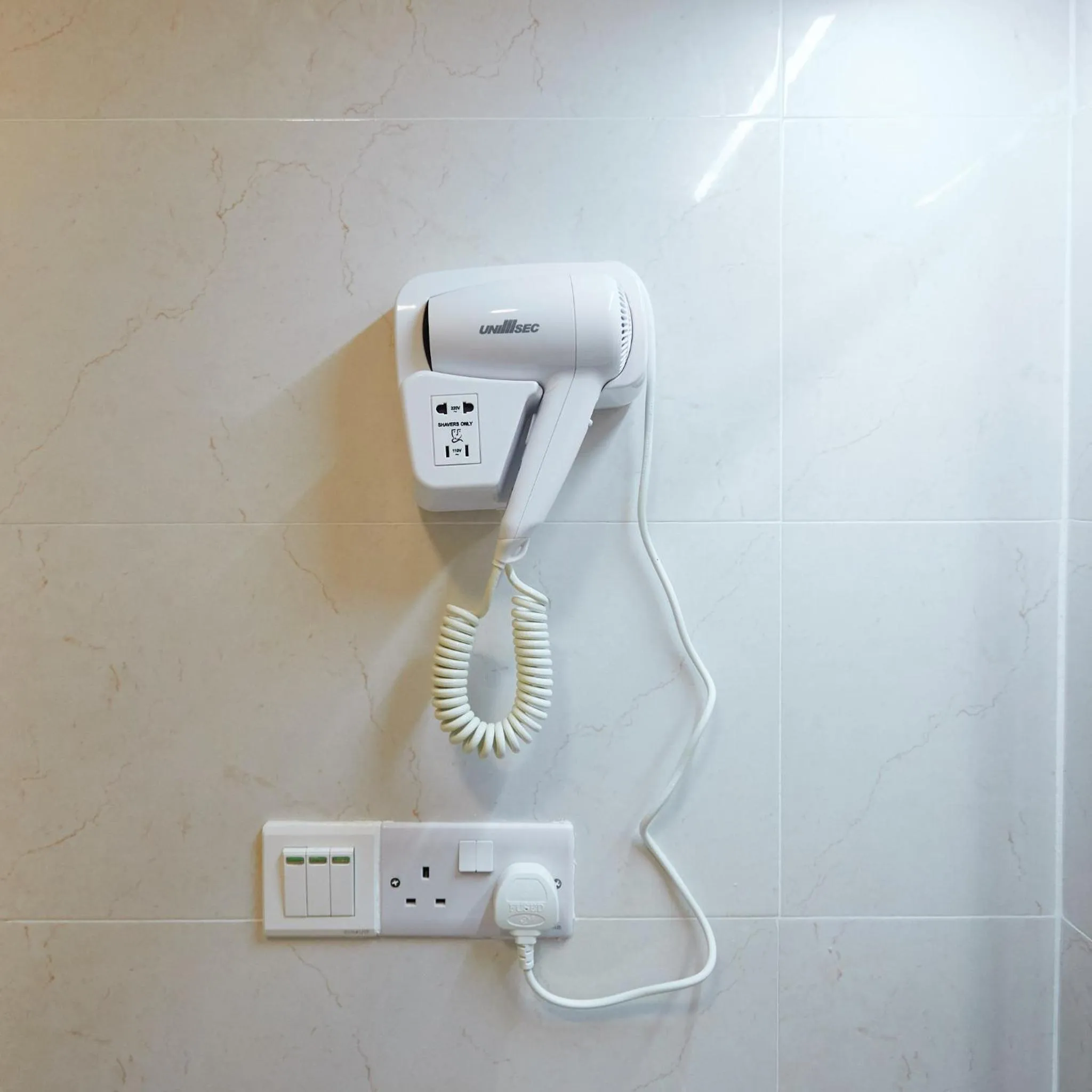 heating in Malika Nungwi Hotel