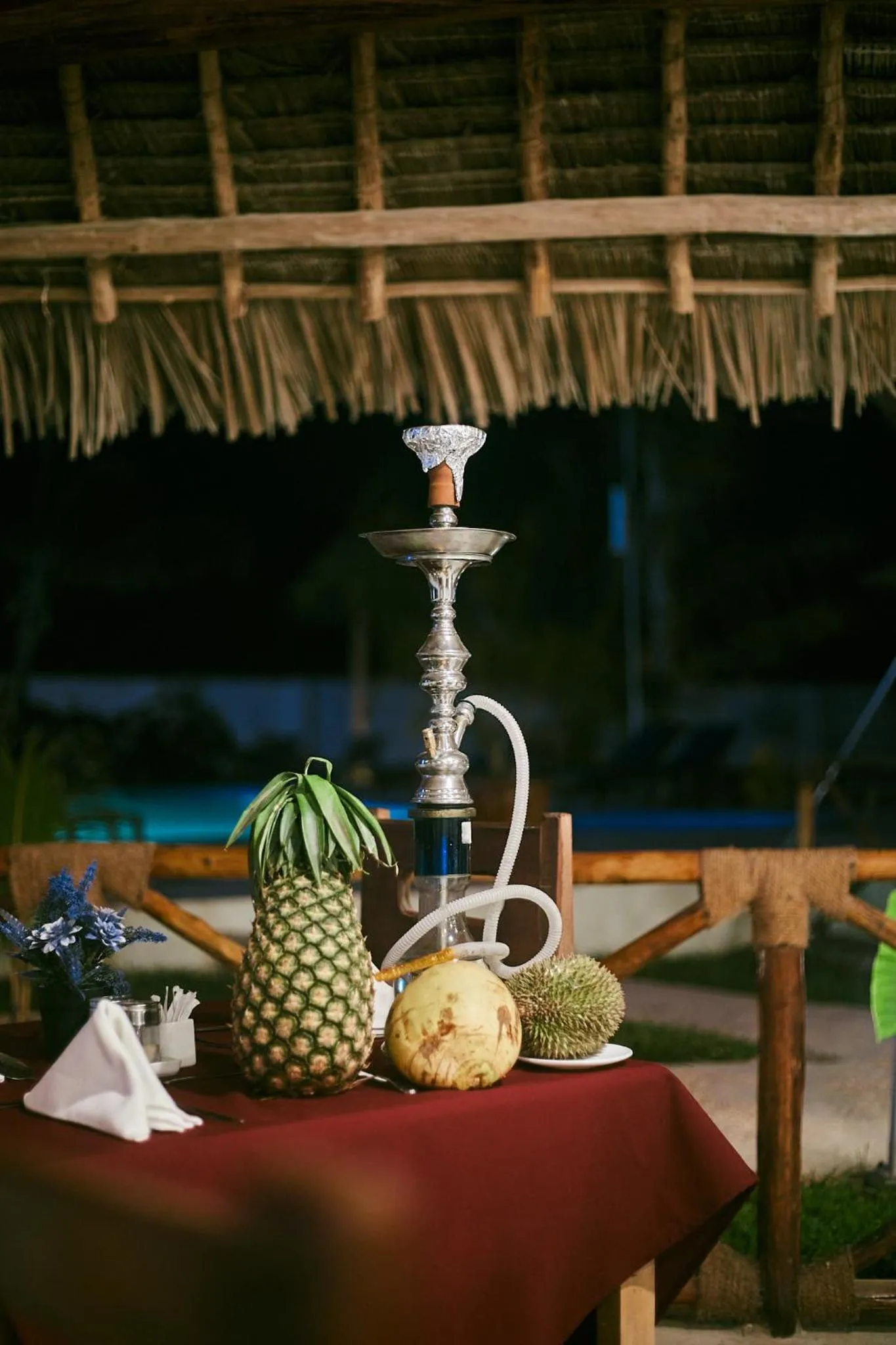 Food in Malika Nungwi Hotel