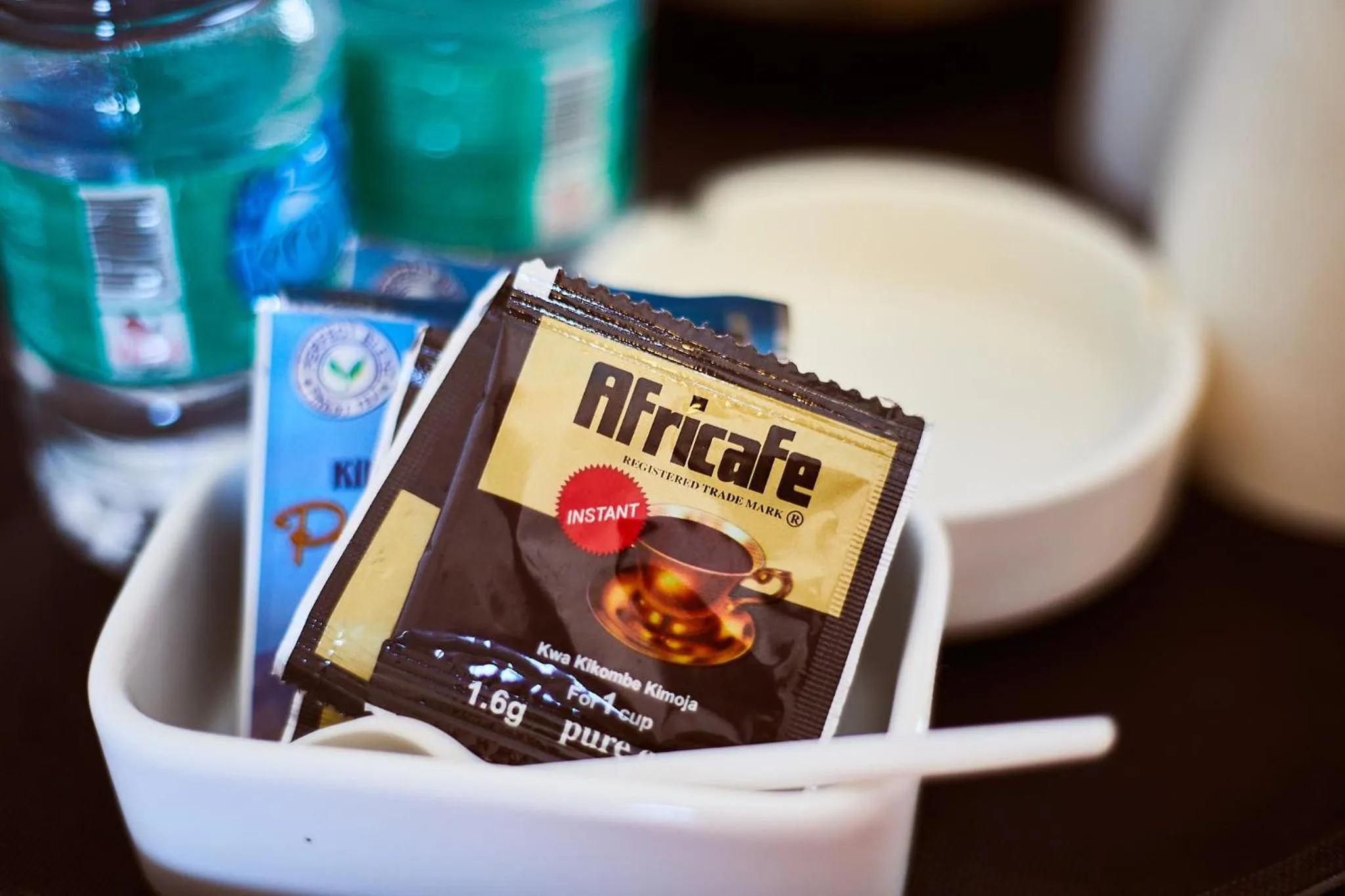 Food in Malika Nungwi Hotel