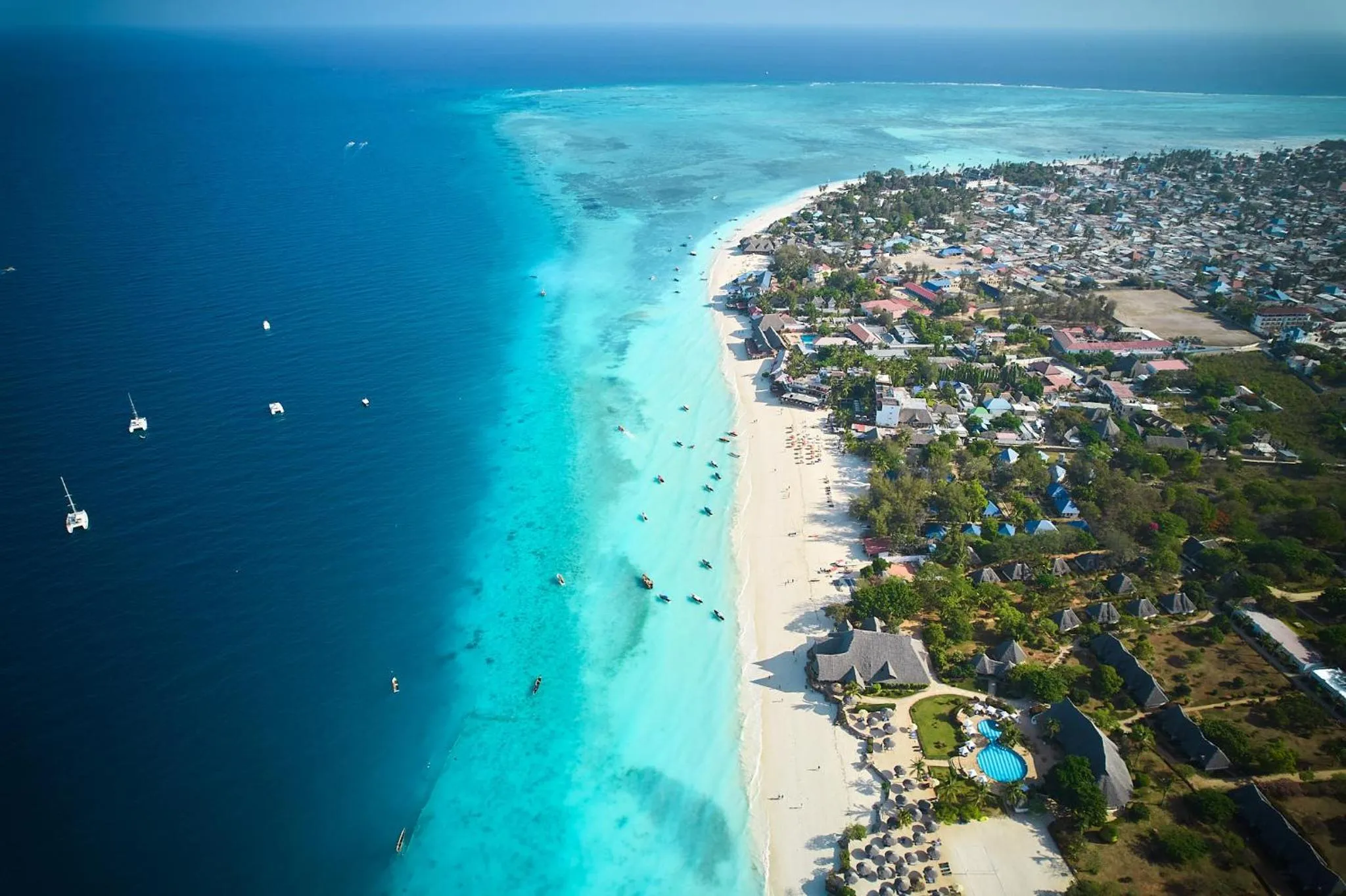 Nearby landmark in Malika Nungwi Hotel