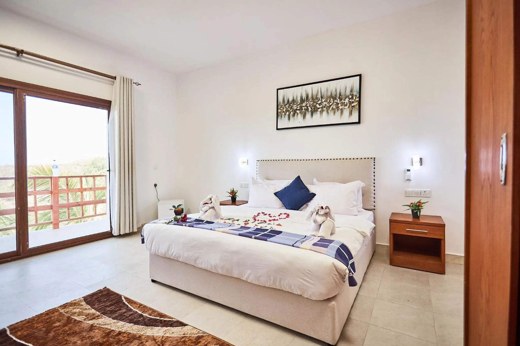 Photo of the whole room, Bed in Malika Nungwi Hotel