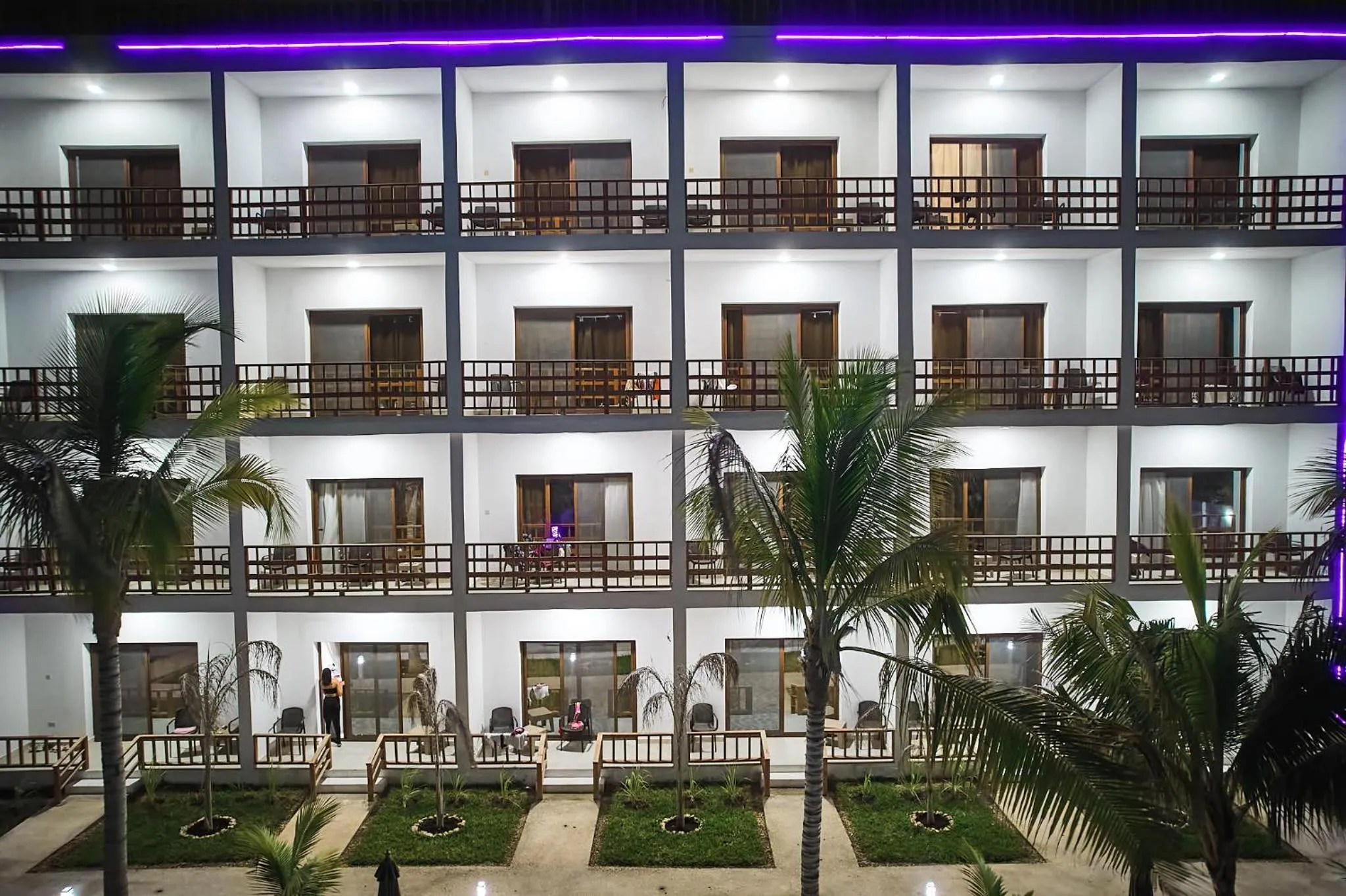 Property building in Malika Nungwi Hotel