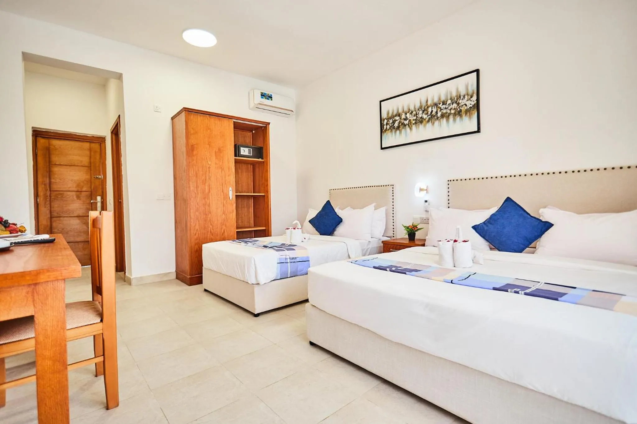 Photo of the whole room, Bed in Malika Nungwi Hotel