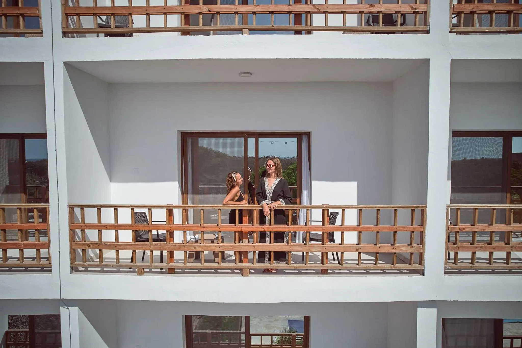 People in Malika Nungwi Hotel