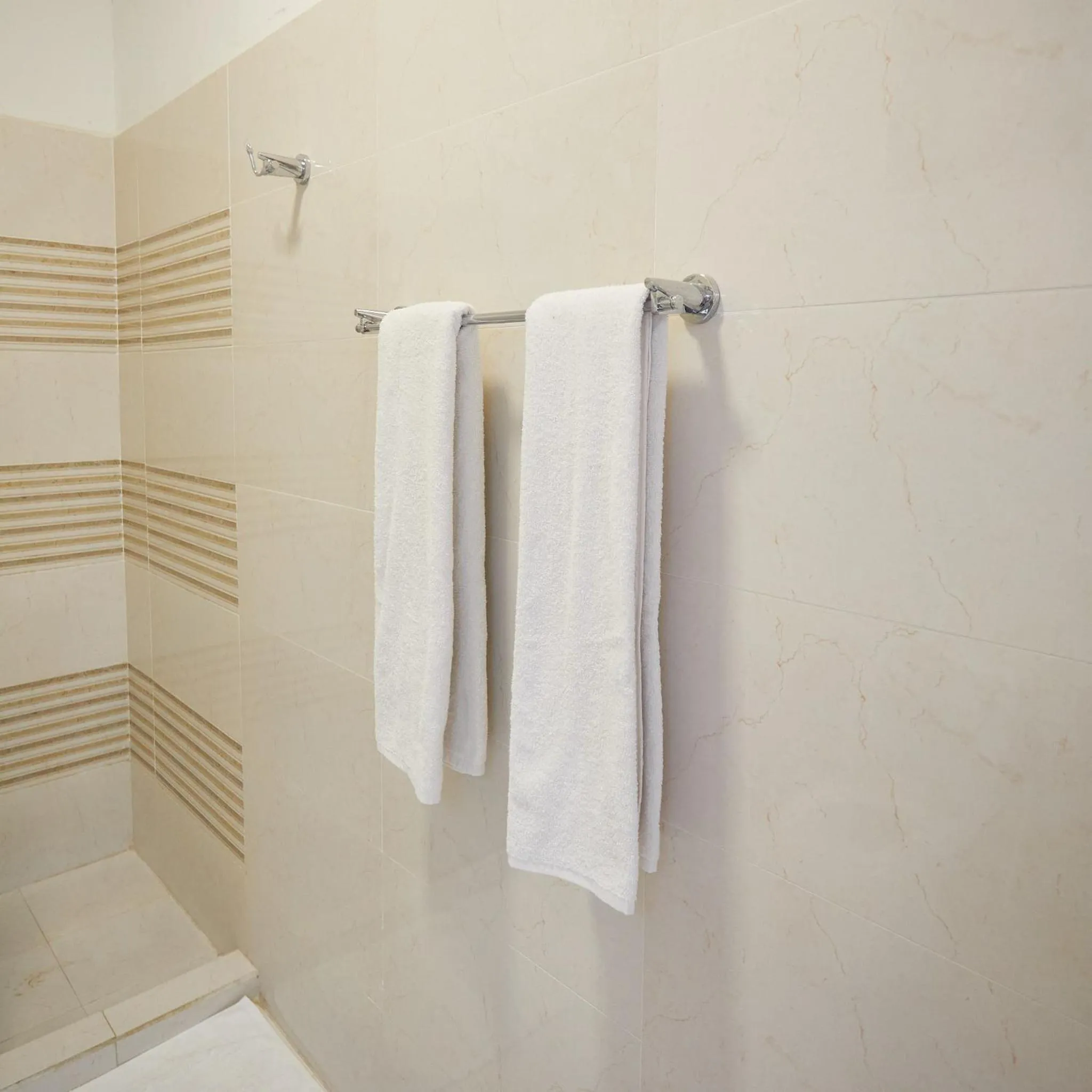 Bathroom in Malika Nungwi Hotel