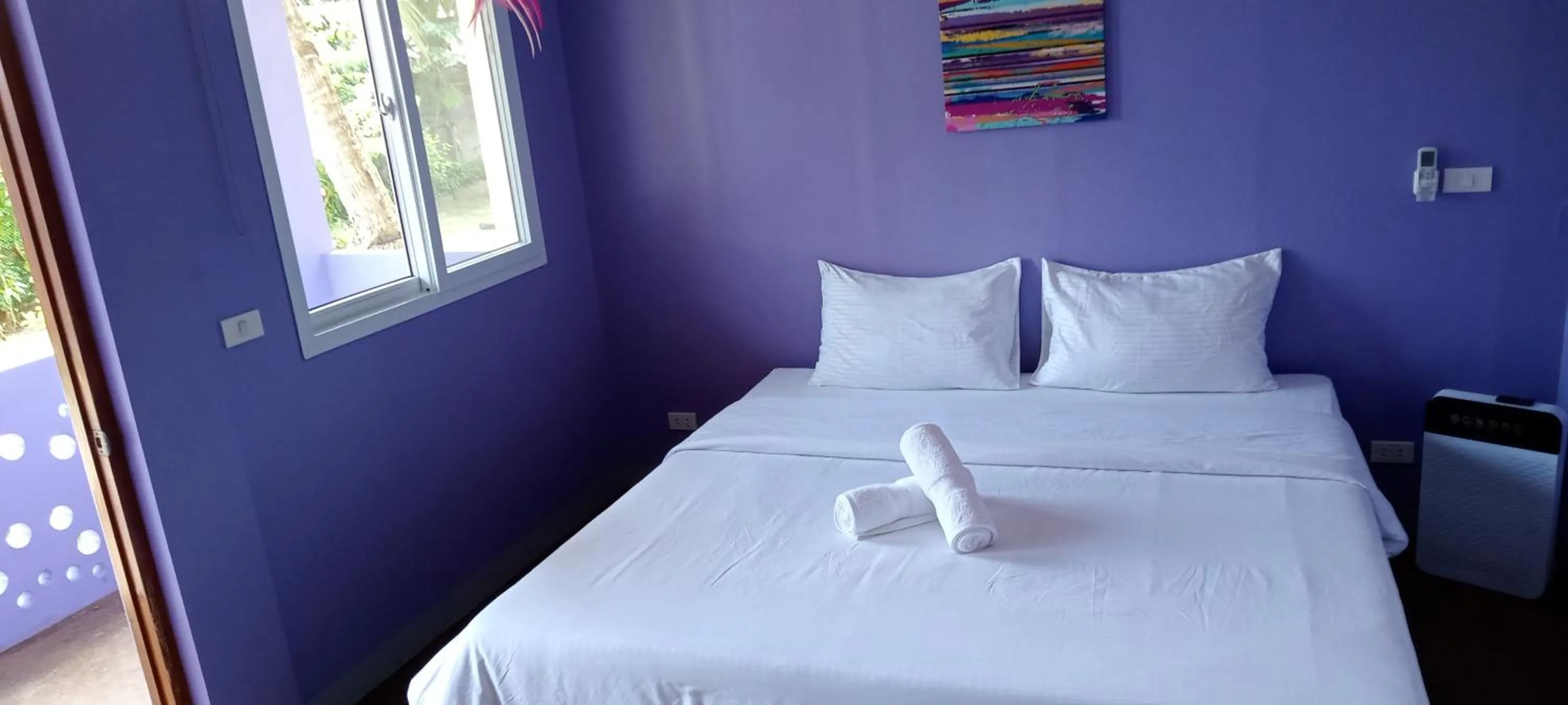 Bedroom, Bed in In Dai Aquasports and Beach Resort