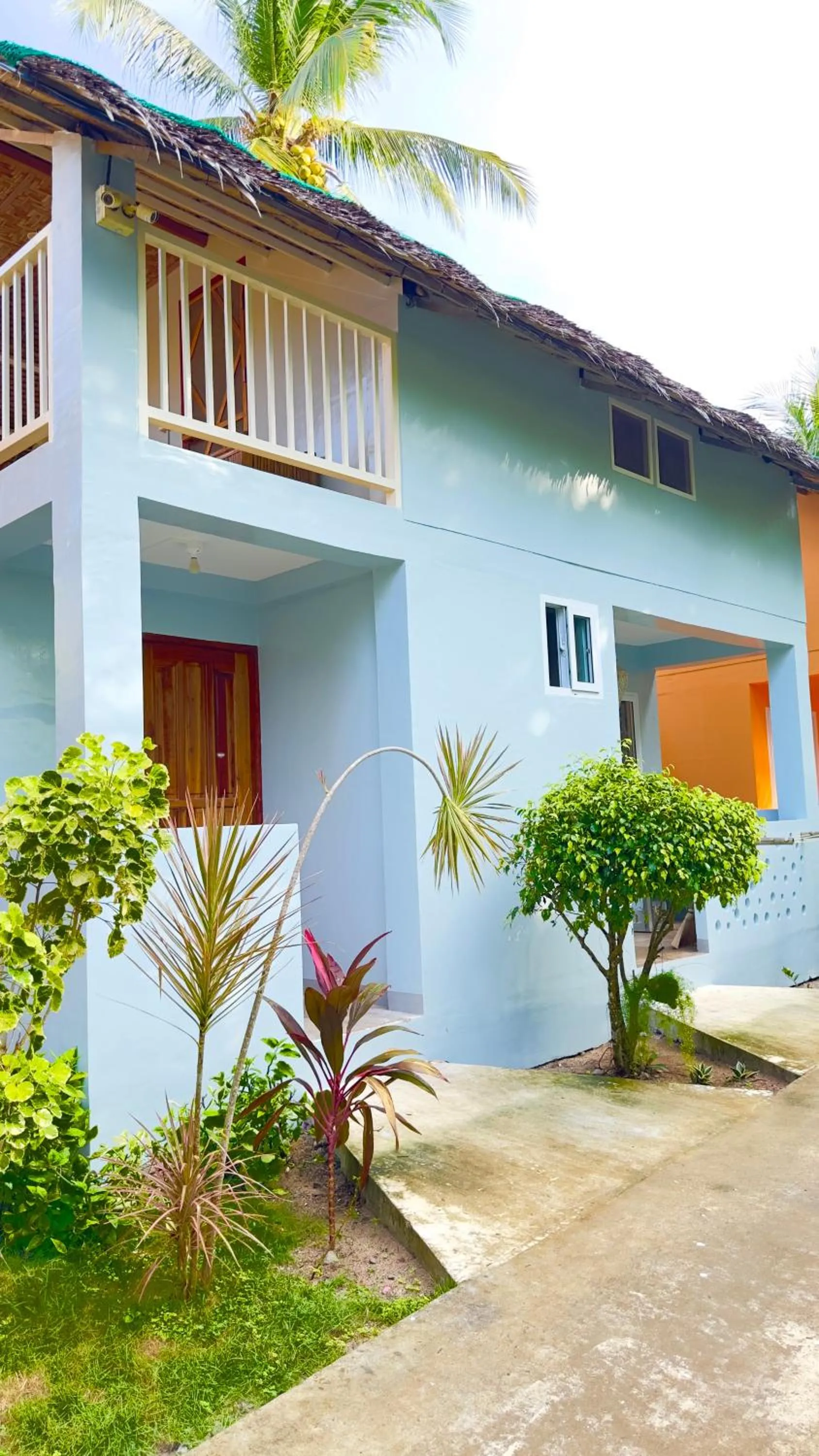 Property building in In Dai Aquasports and Beach Resort