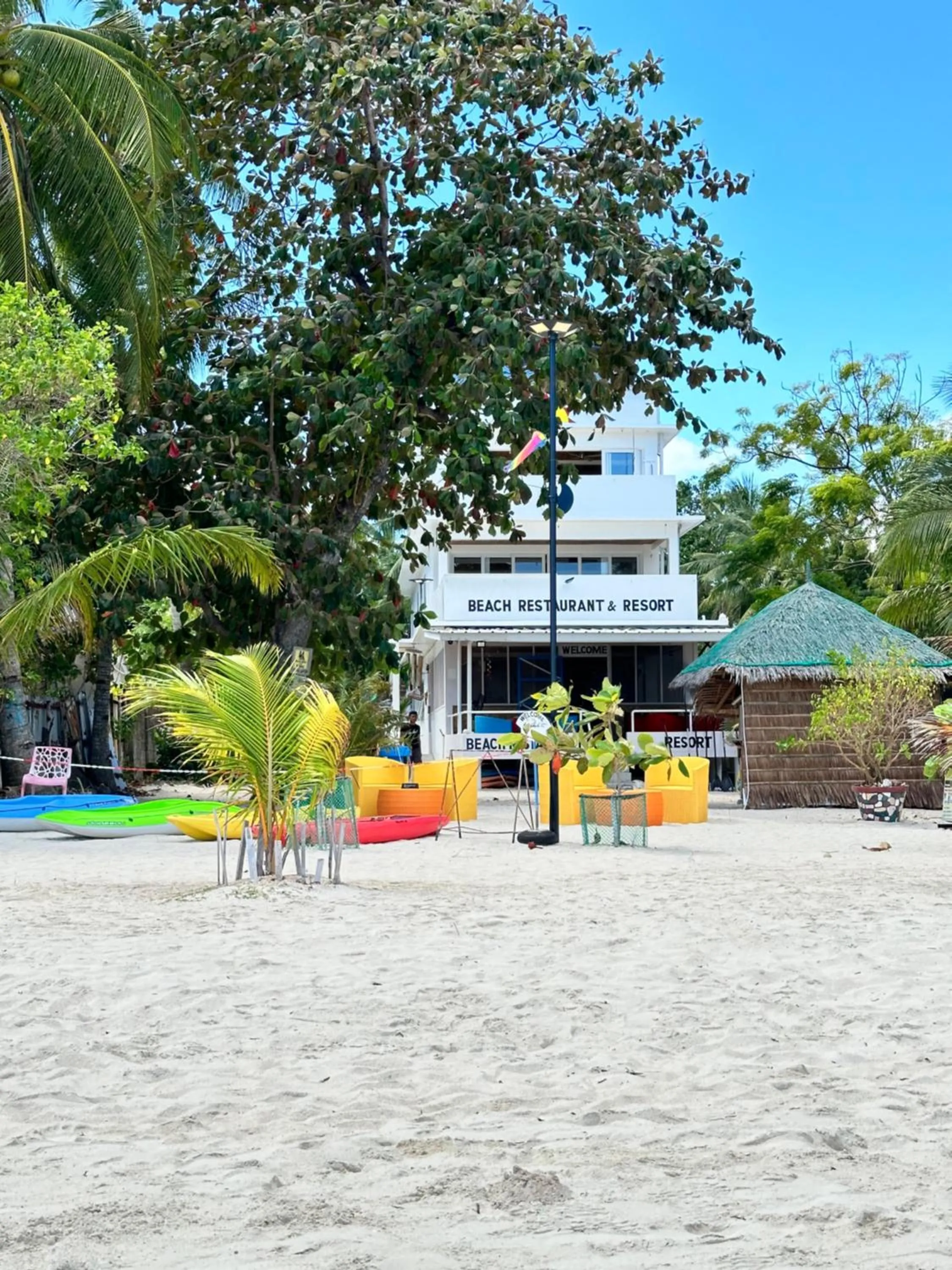 Property building in In Dai Aquasports and Beach Resort