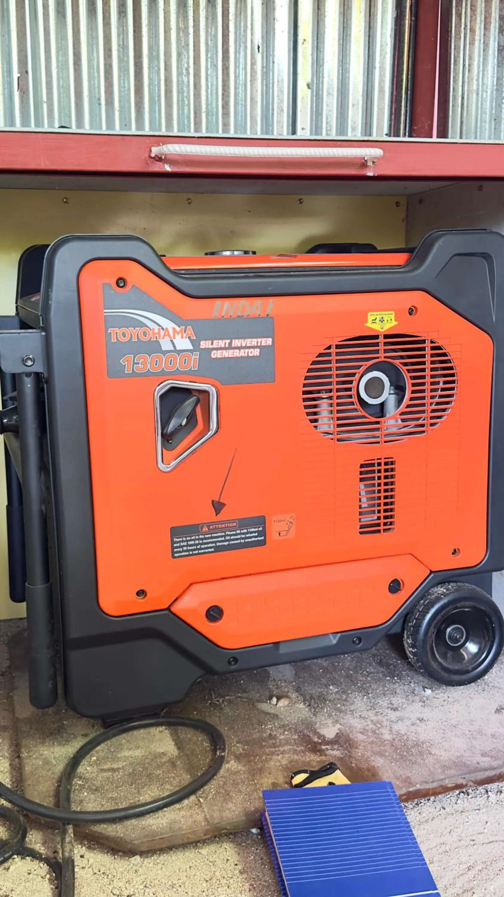 Property building in In Dai Aquasports and Beach Resort