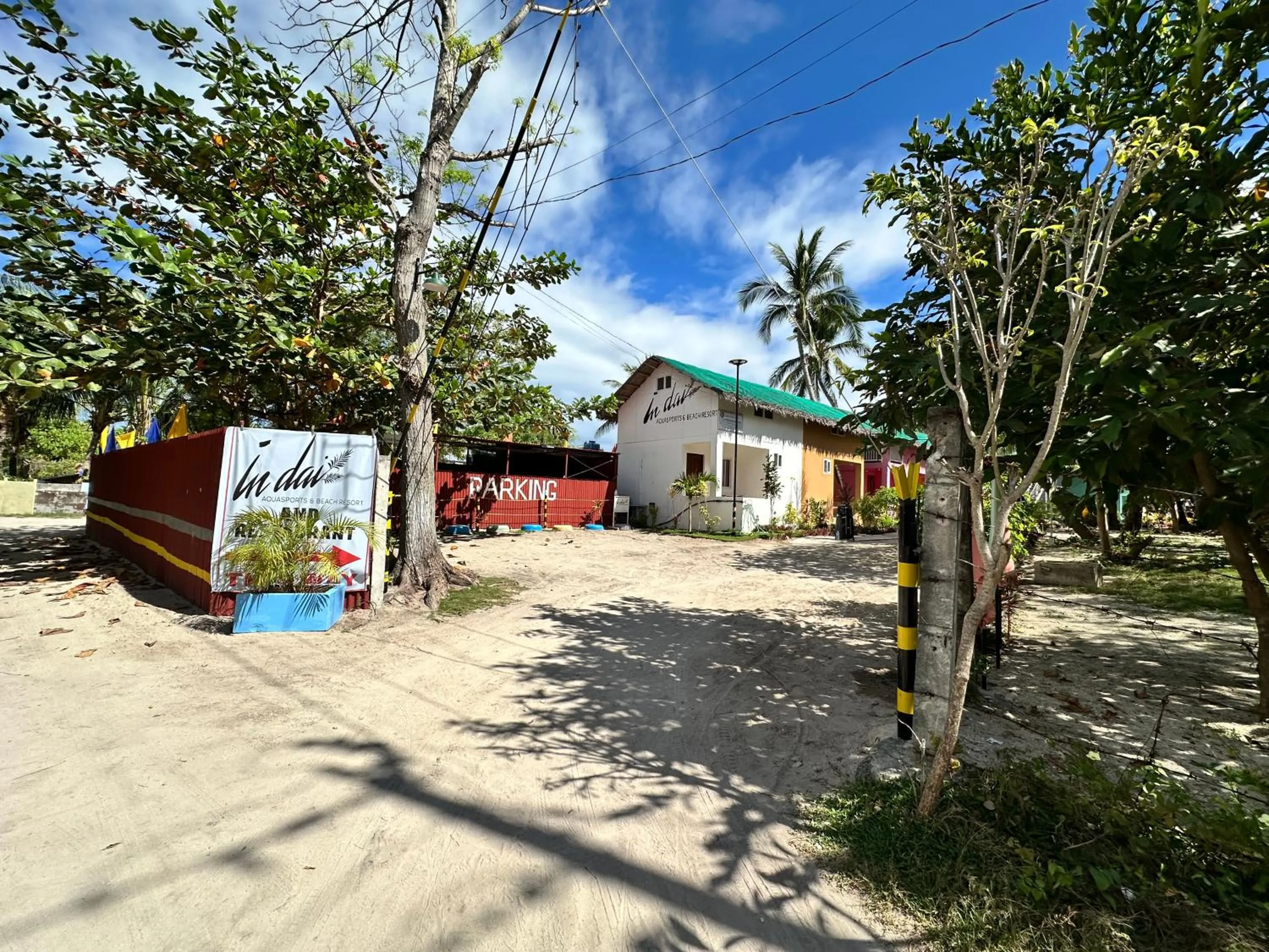 Property building in In Dai Aquasports and Beach Resort