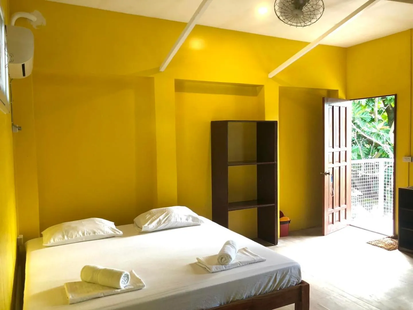 Photo of the whole room, Bed in In Dai Aquasports and Beach Resort