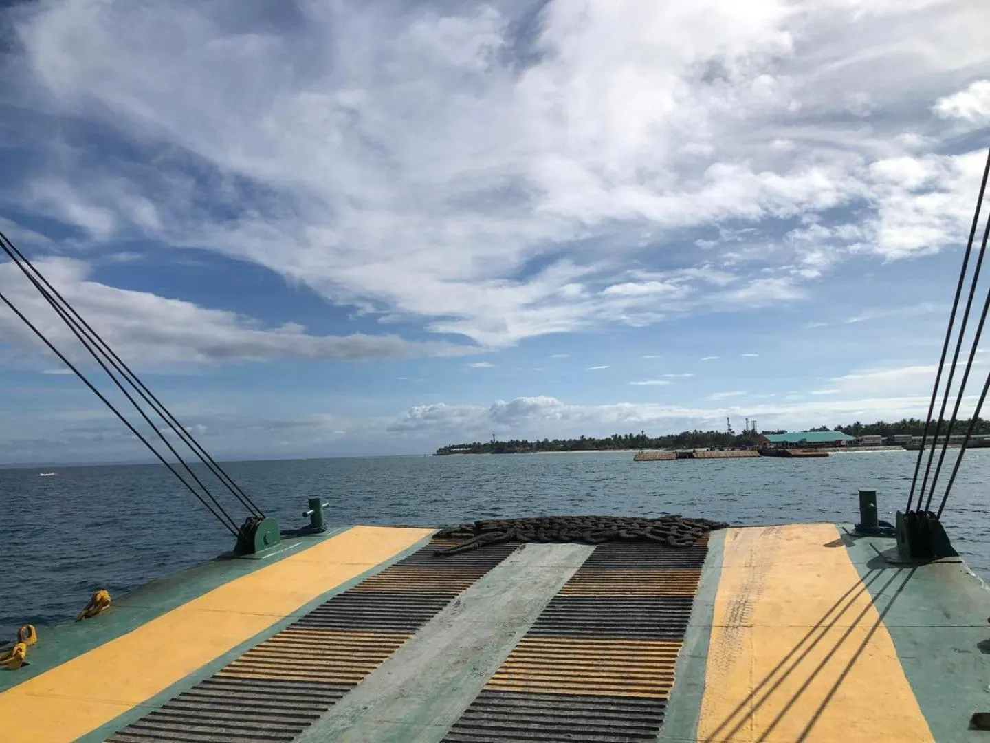 Off site in In Dai Aquasports and Beach Resort