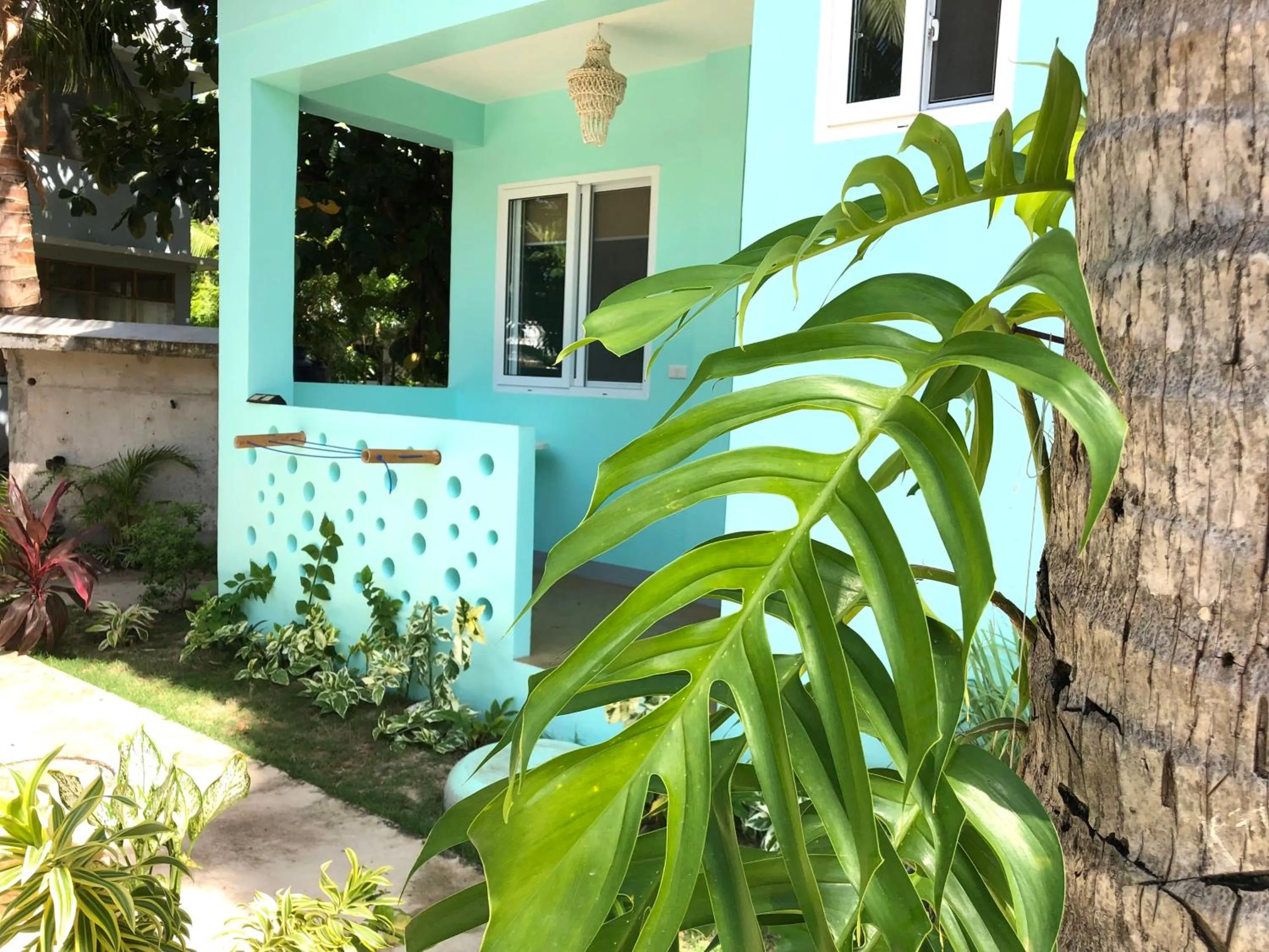 Balcony/Terrace in In Dai Aquasports and Beach Resort