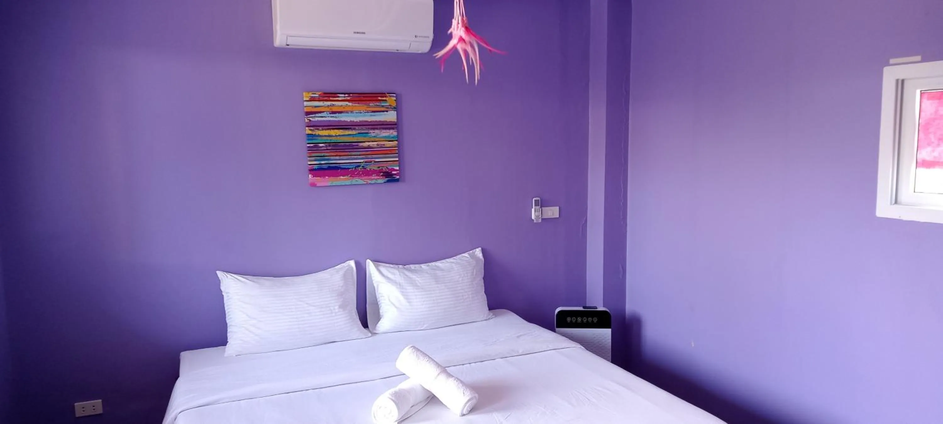 Bedroom, Bed in In Dai Aquasports and Beach Resort