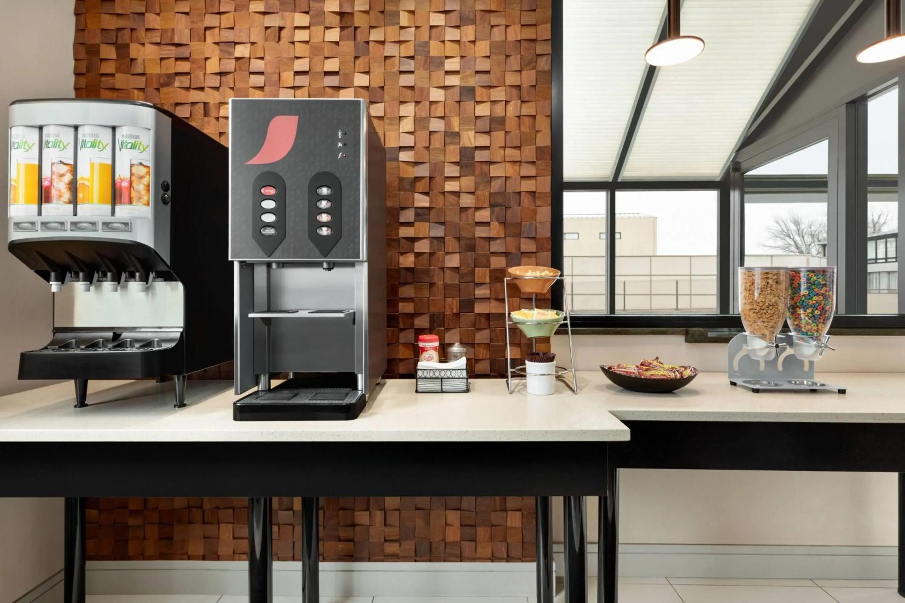 Breakfast in Super 8 by Wyndham Meadowlands