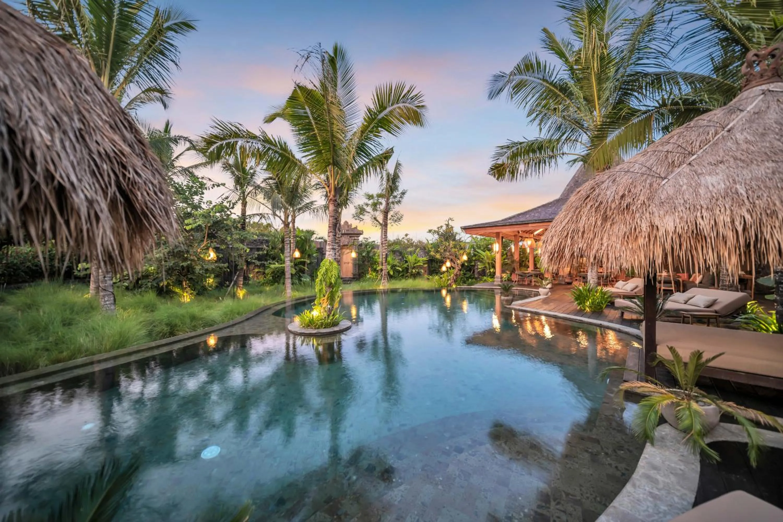 Pool view in Desa Hay Canggu