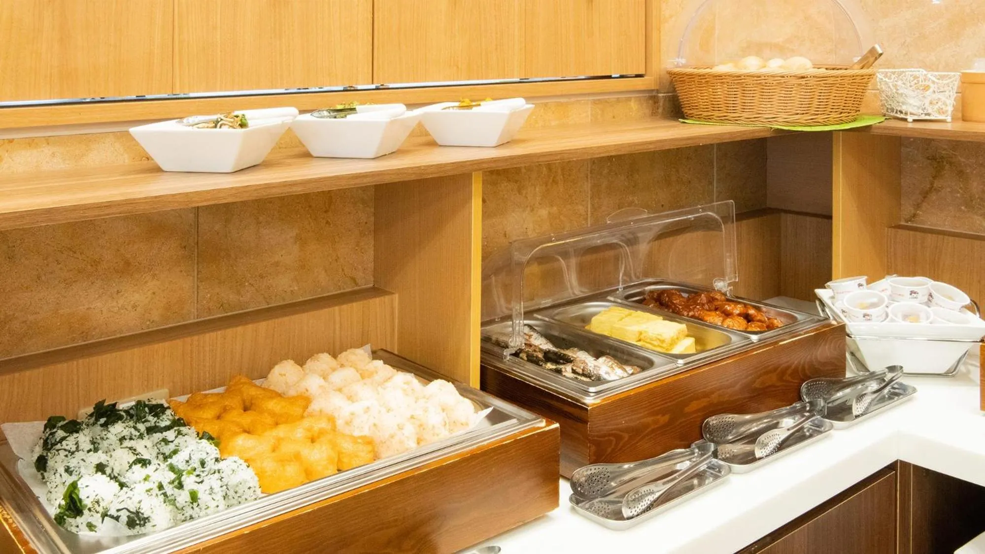 Breakfast in Toyoko Inn Hokkaido Kitami Ekimae