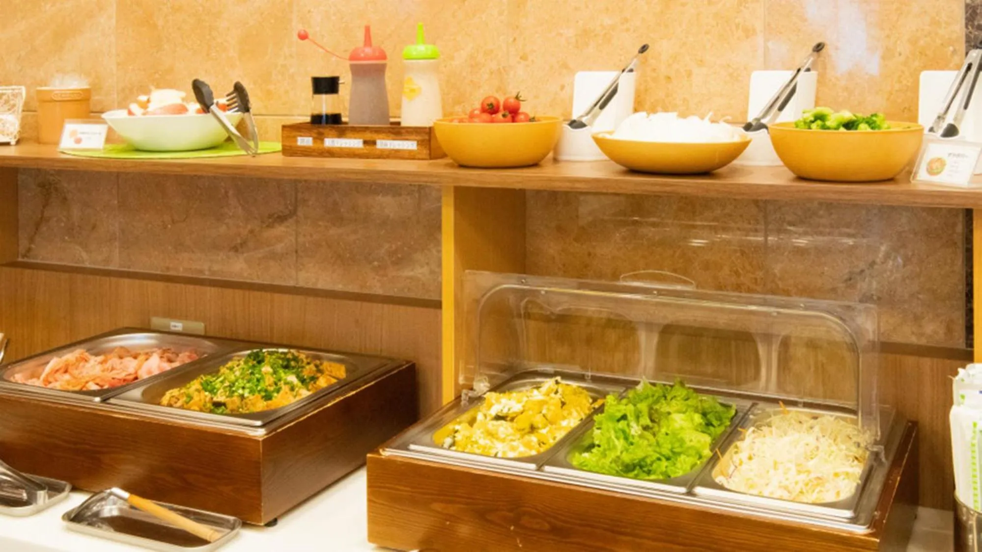 Breakfast in Toyoko Inn Hokkaido Kitami Ekimae