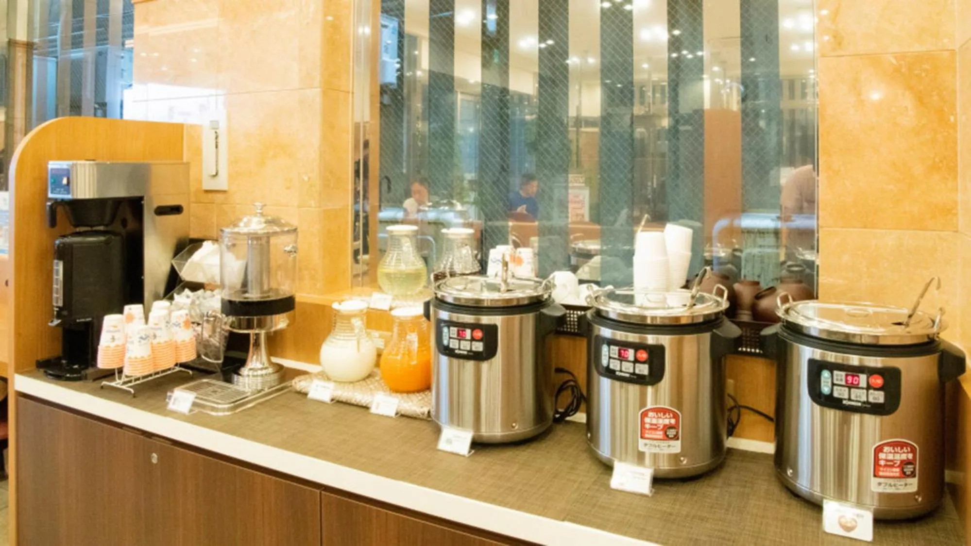 Breakfast in Toyoko Inn Hokkaido Kitami Ekimae