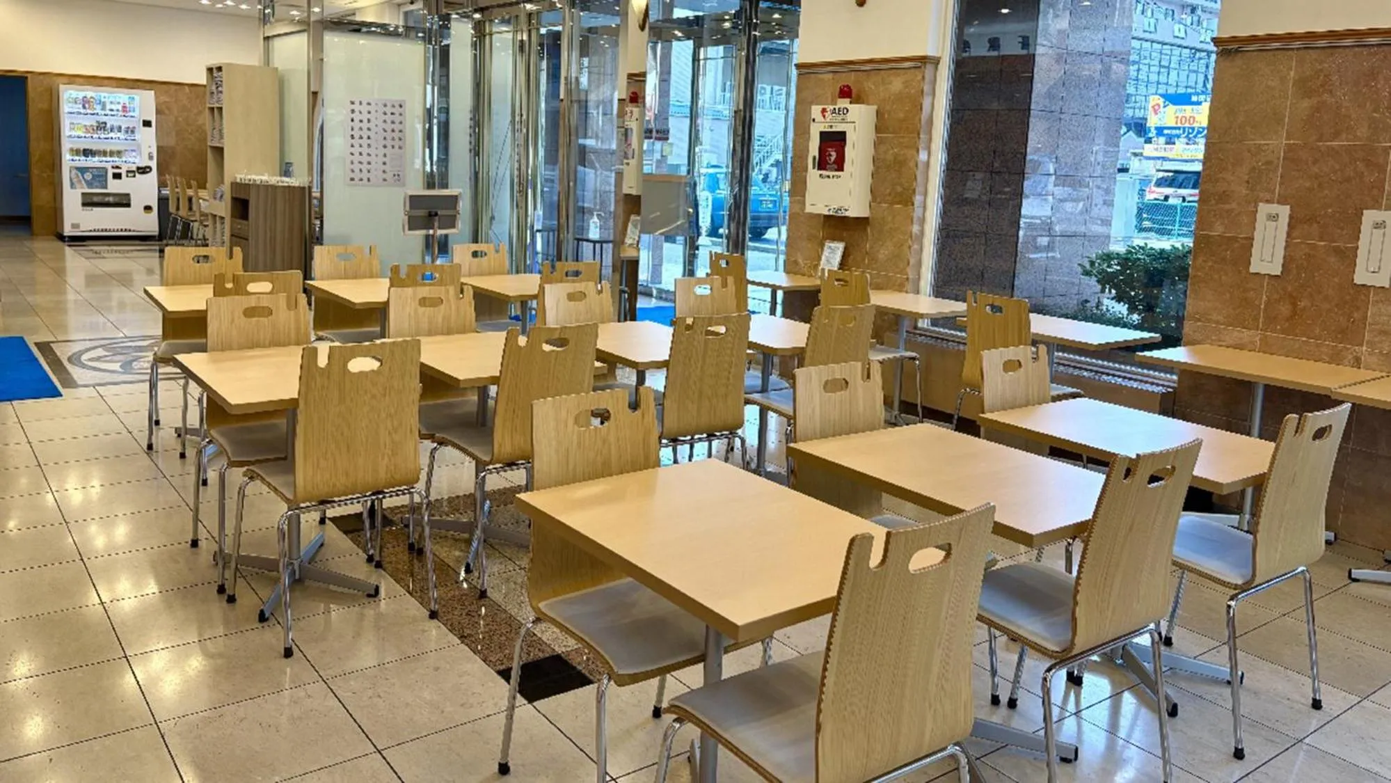 Lobby or reception in Toyoko Inn Wako-shi Ekimae