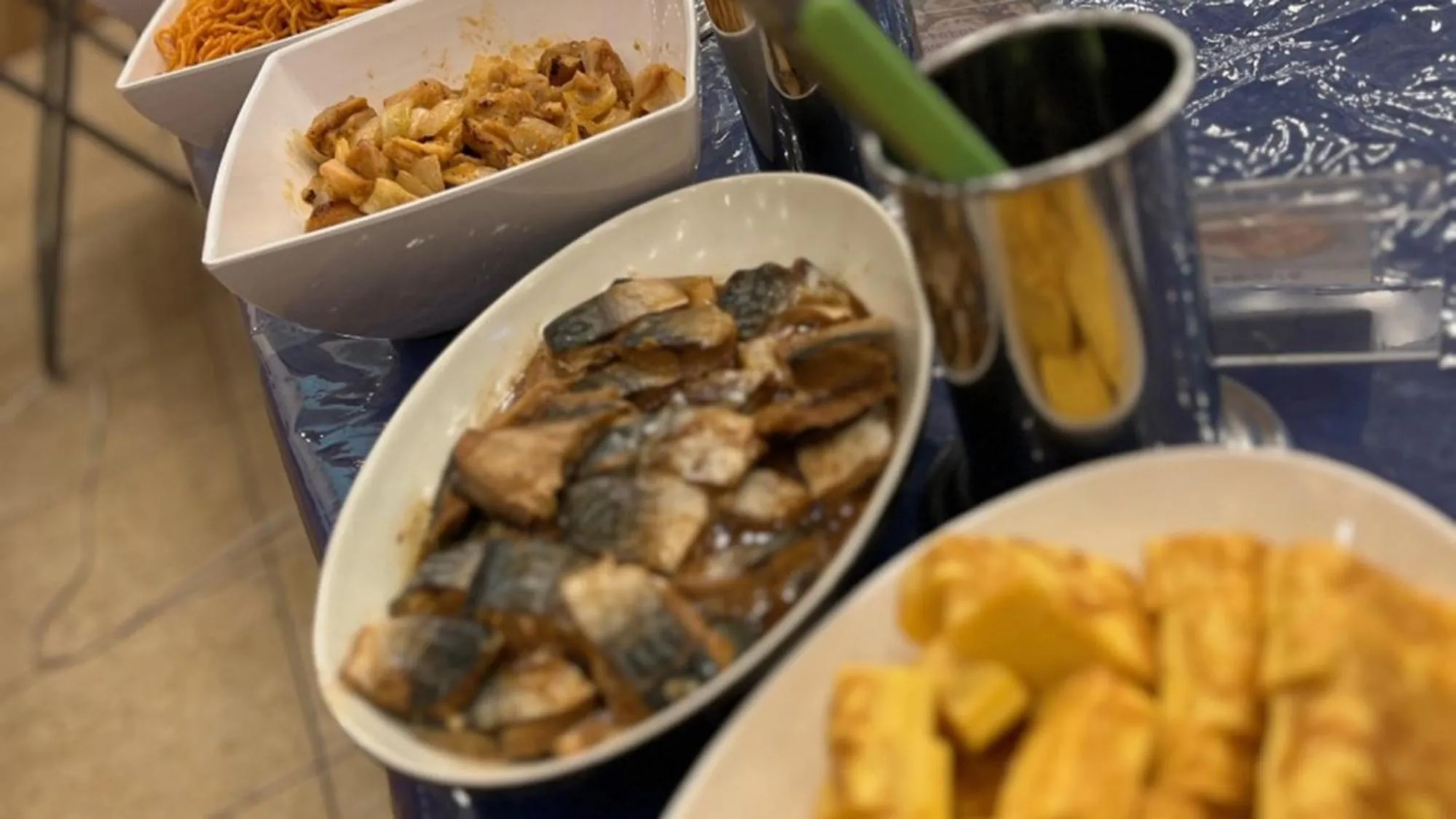 Breakfast in Toyoko Inn Hokkaido Tomakomai Ekimae