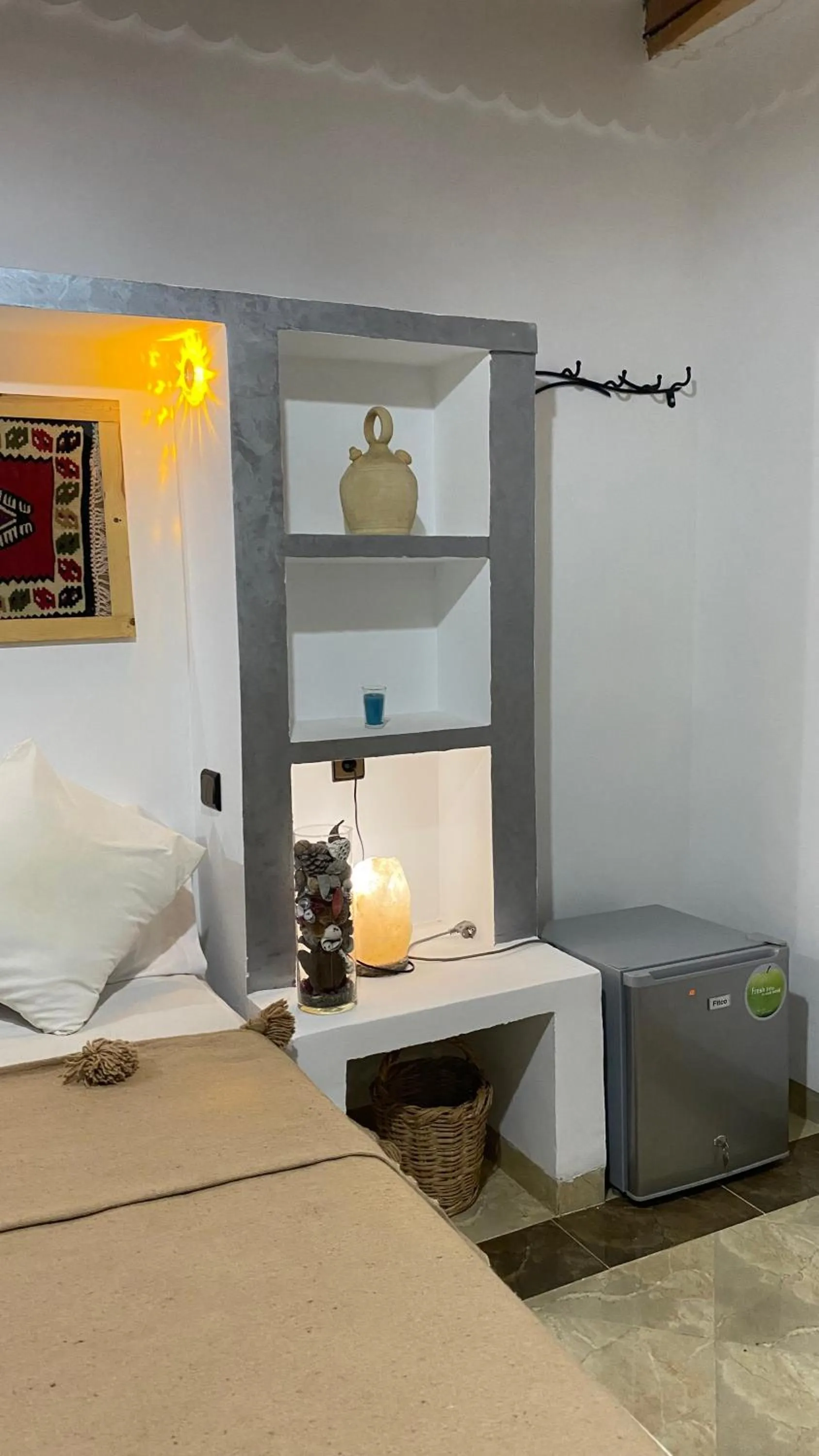 Bed in Miguirne Chez Ali